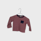 0-T-shirt manches longues Petit Bateau 24 mois