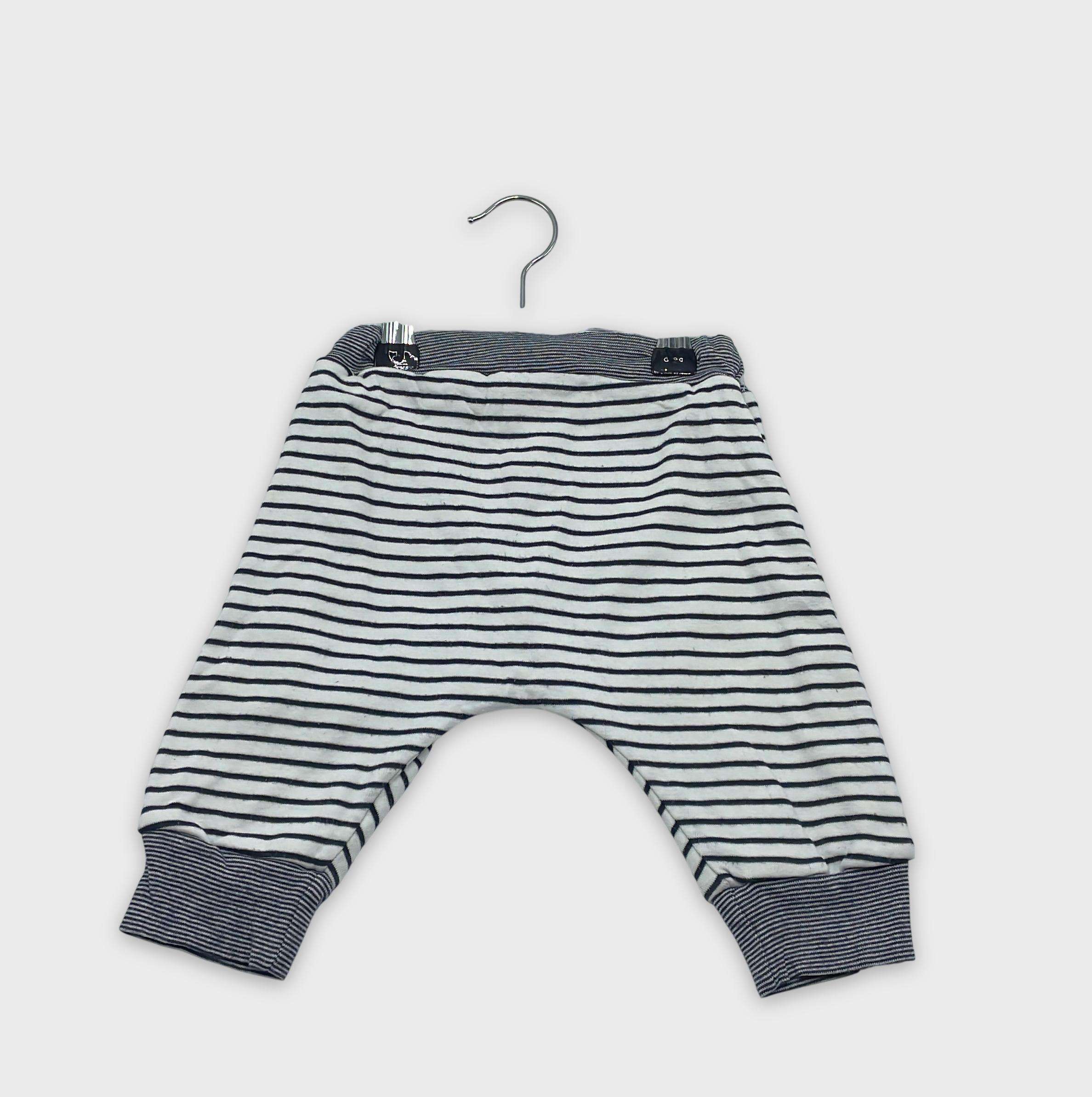 0-Pantalon Petit Bateau 6 mois