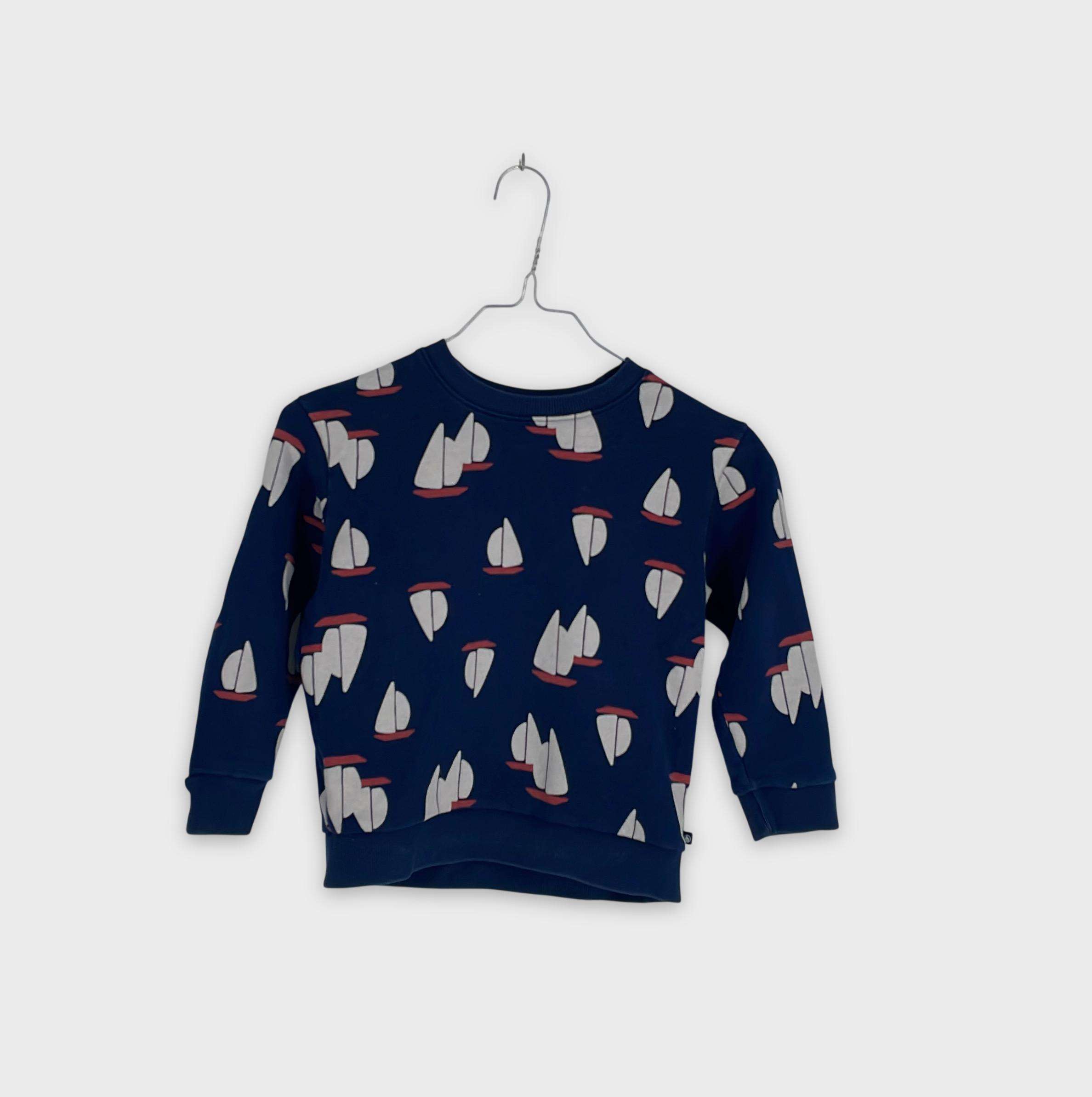 0-Sweat Petit Bateau 6 ans