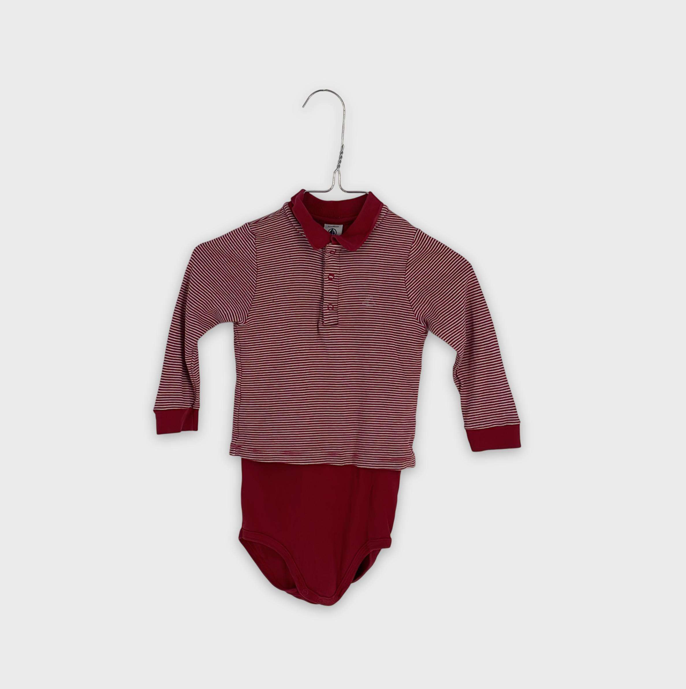 0-Body Petit Bateau 24 mois