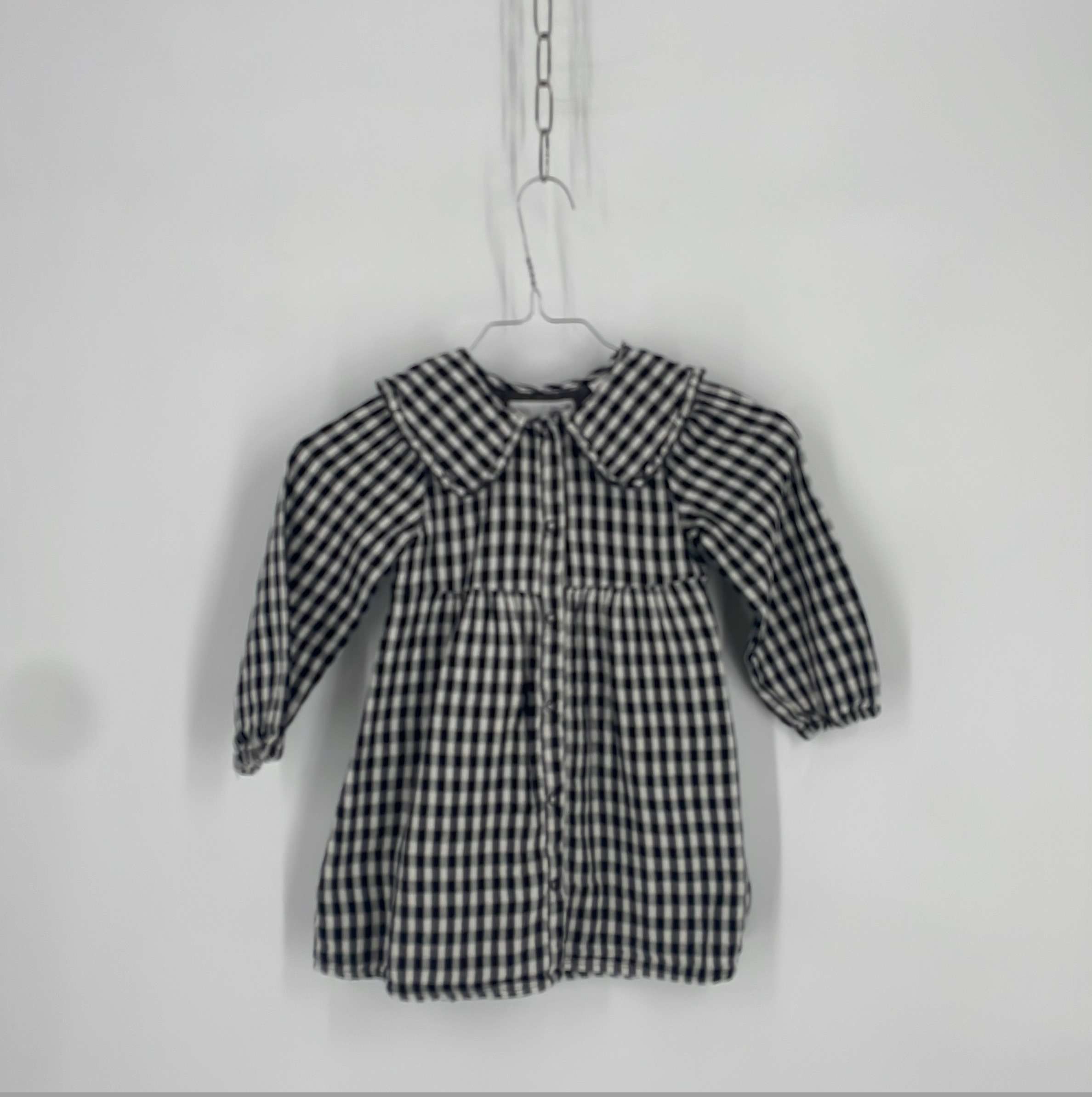 0-Robe Zara Kids 3-6 Mois