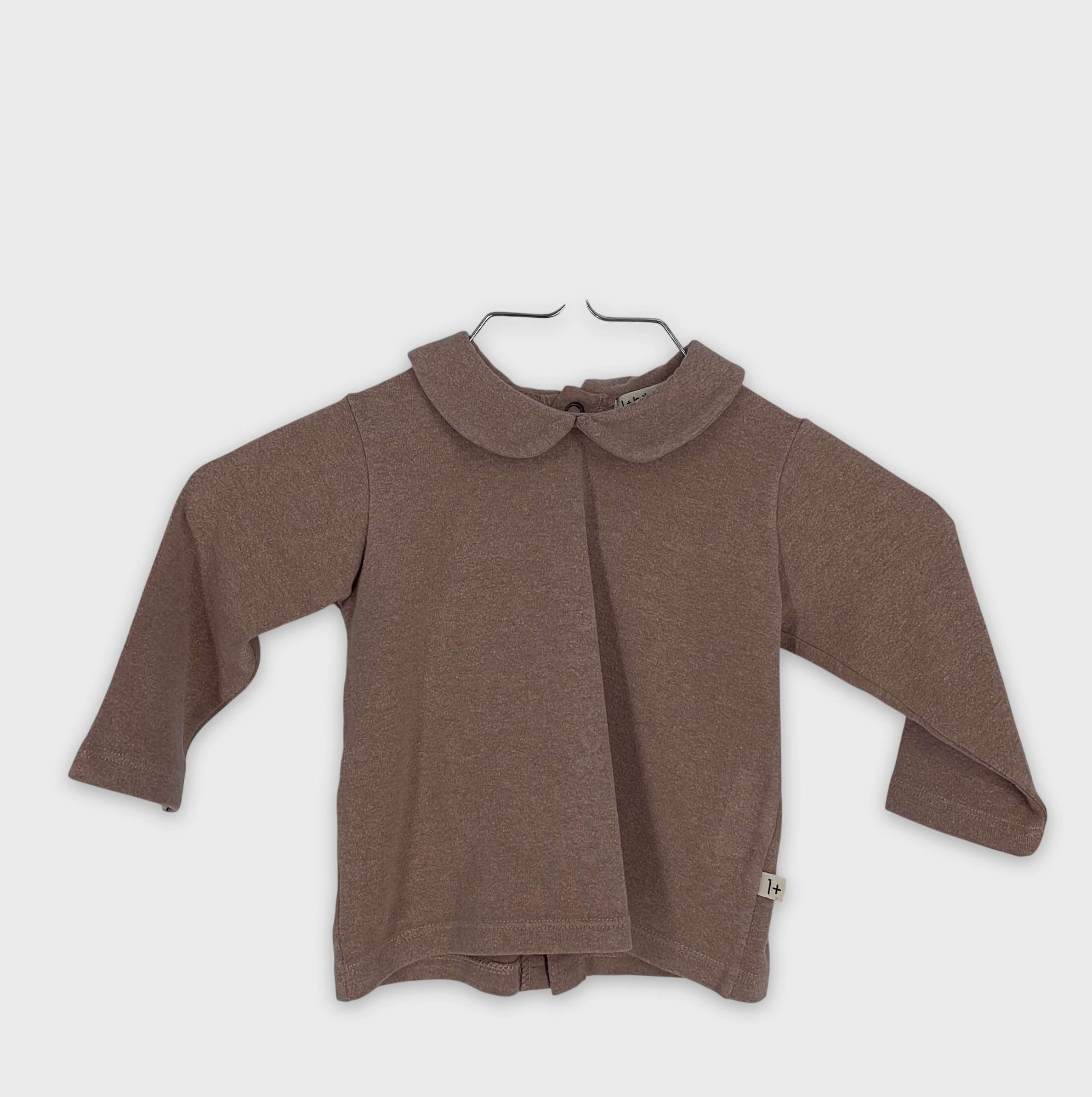 0-T-shirt manches longues 1+ In The Family 9 mois