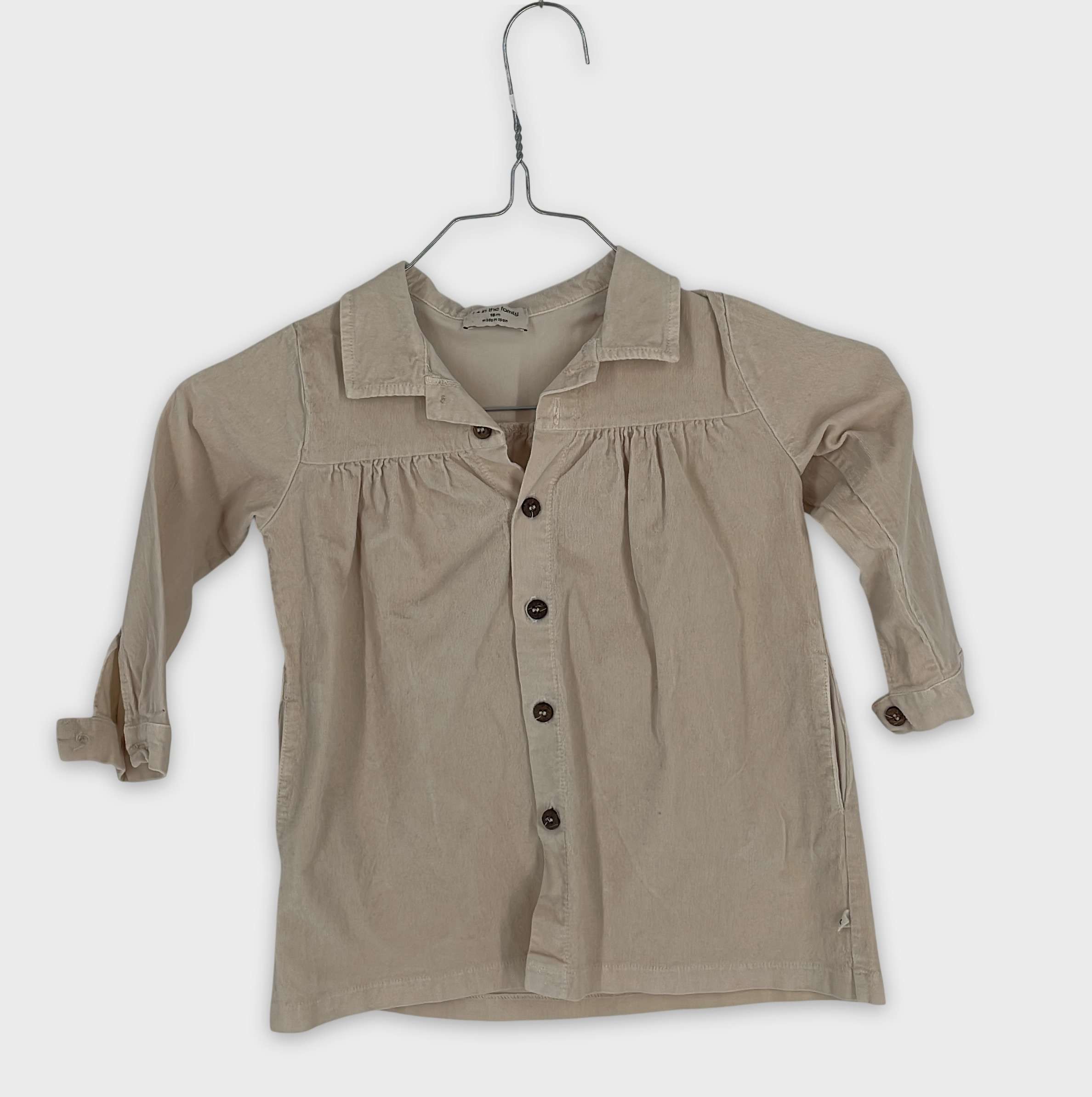 0-Chemise/blouse 1+ In The Family 18 mois