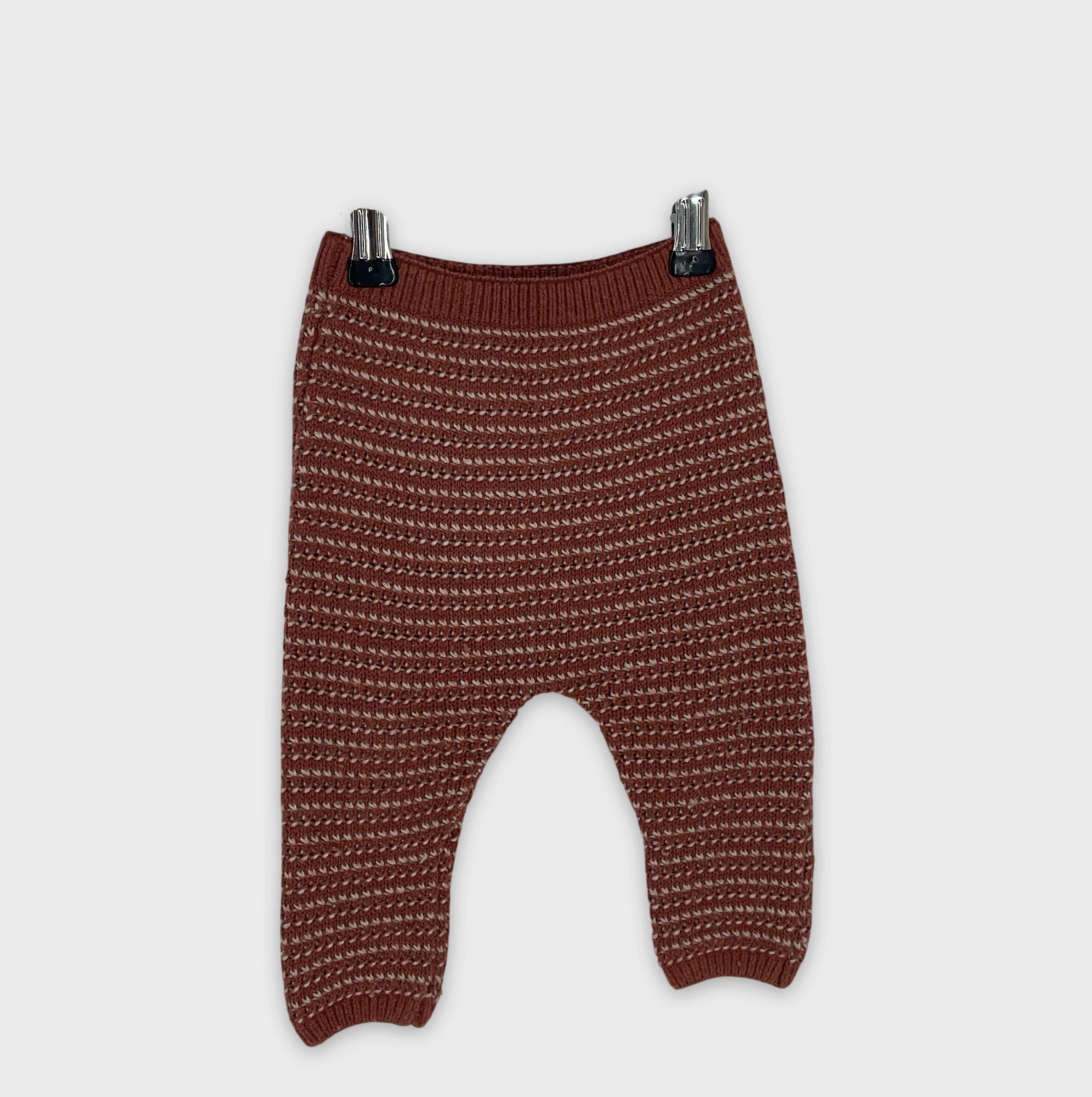 0-Pantalon Zara Baby 3-6 Mois