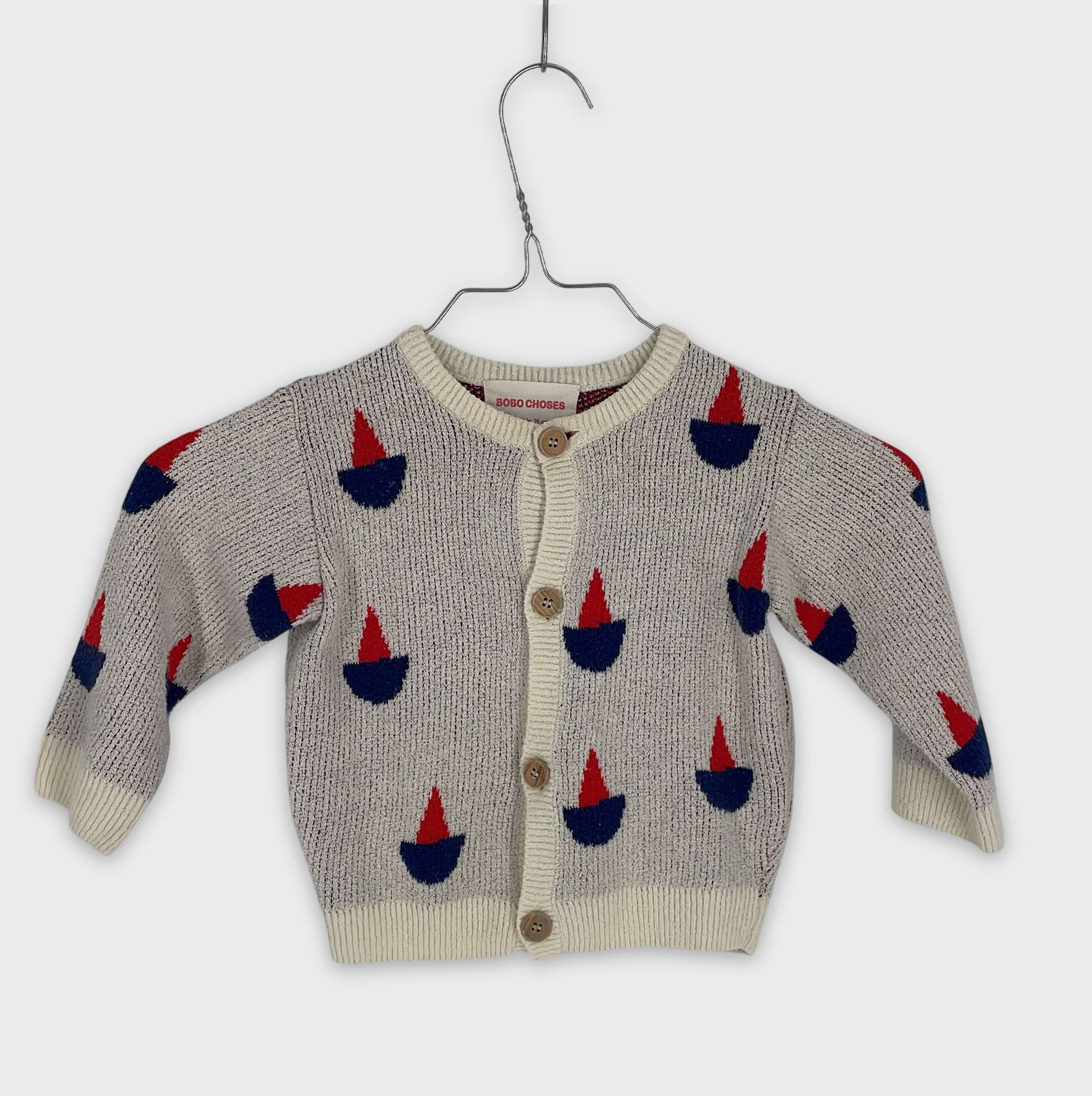 0-Gilet Bobo Choses 9 mois