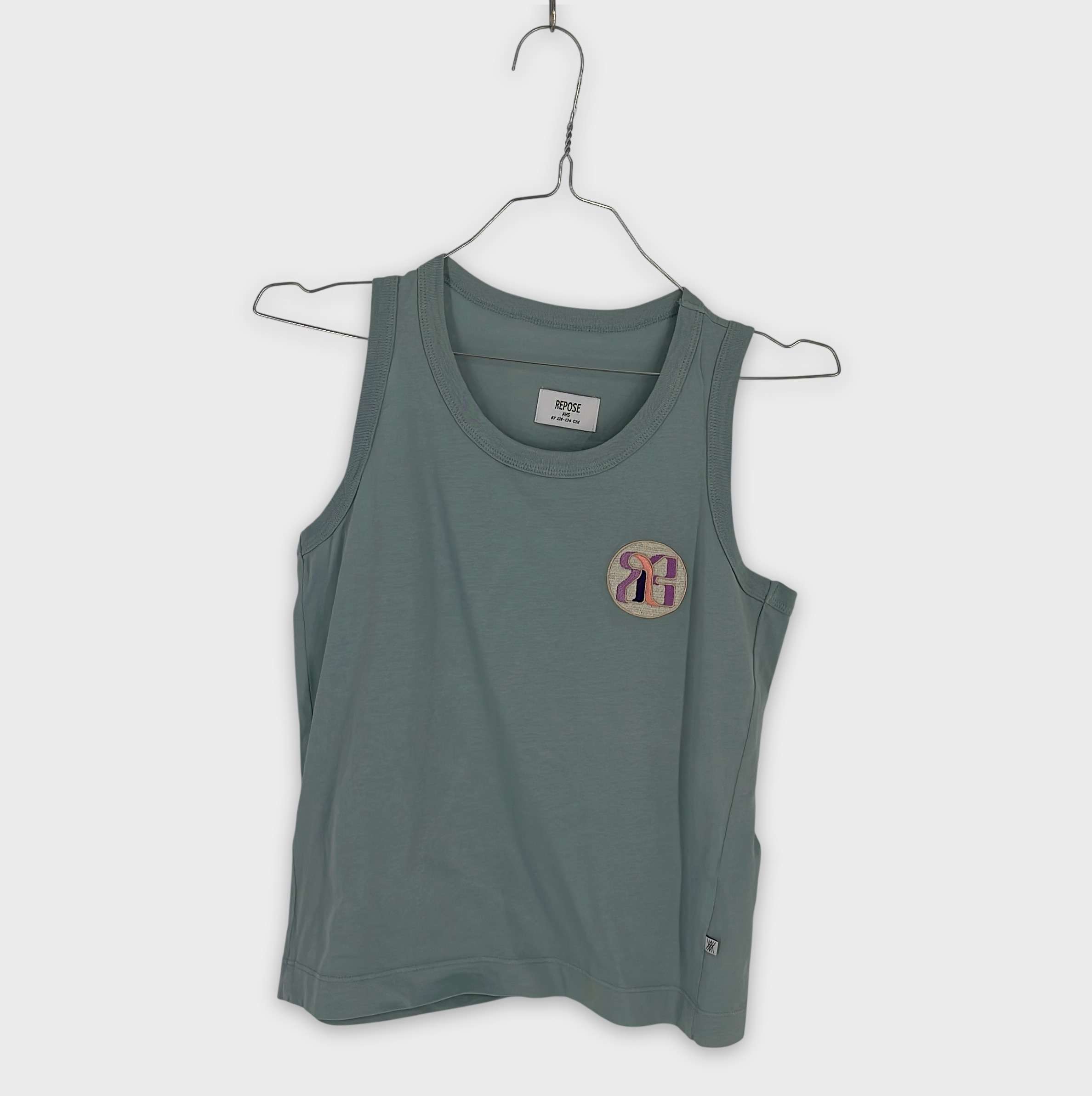 0-T-shirt manches courtes Repose Ams 8 ans