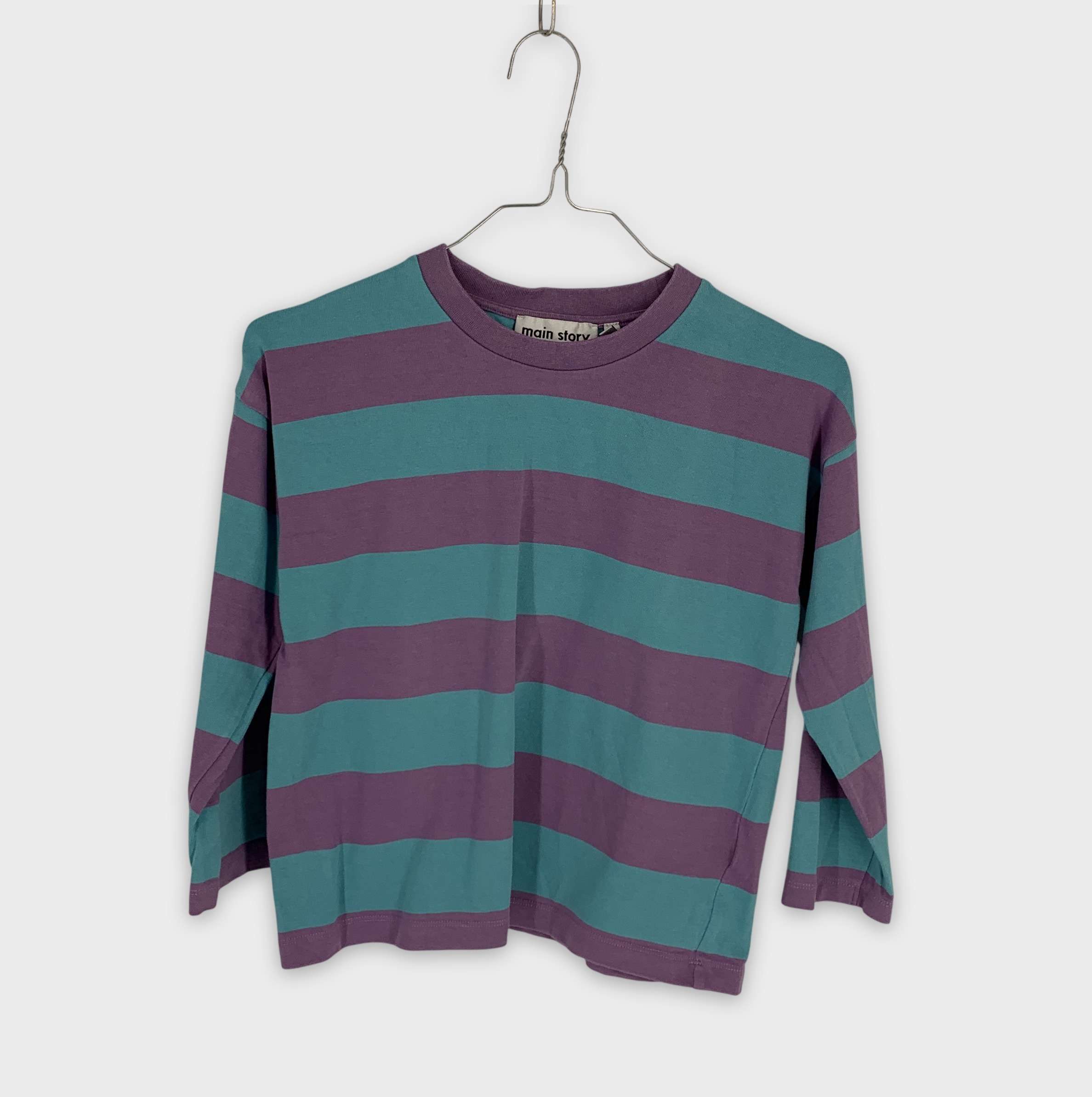 0-T-shirt manches longues Main Story 8 ans