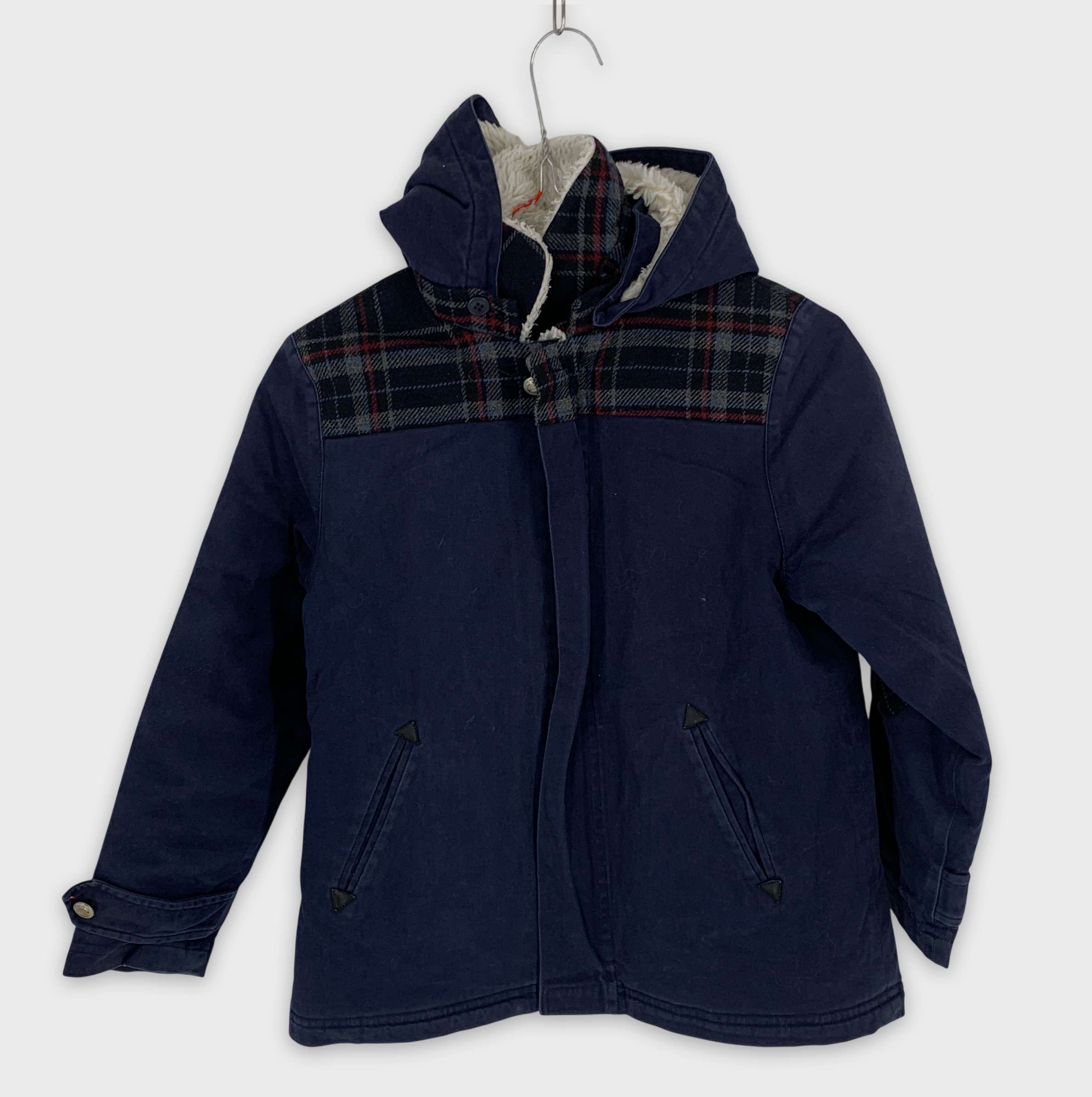 0-Veste/manteau Frangin Frangine 10 ans