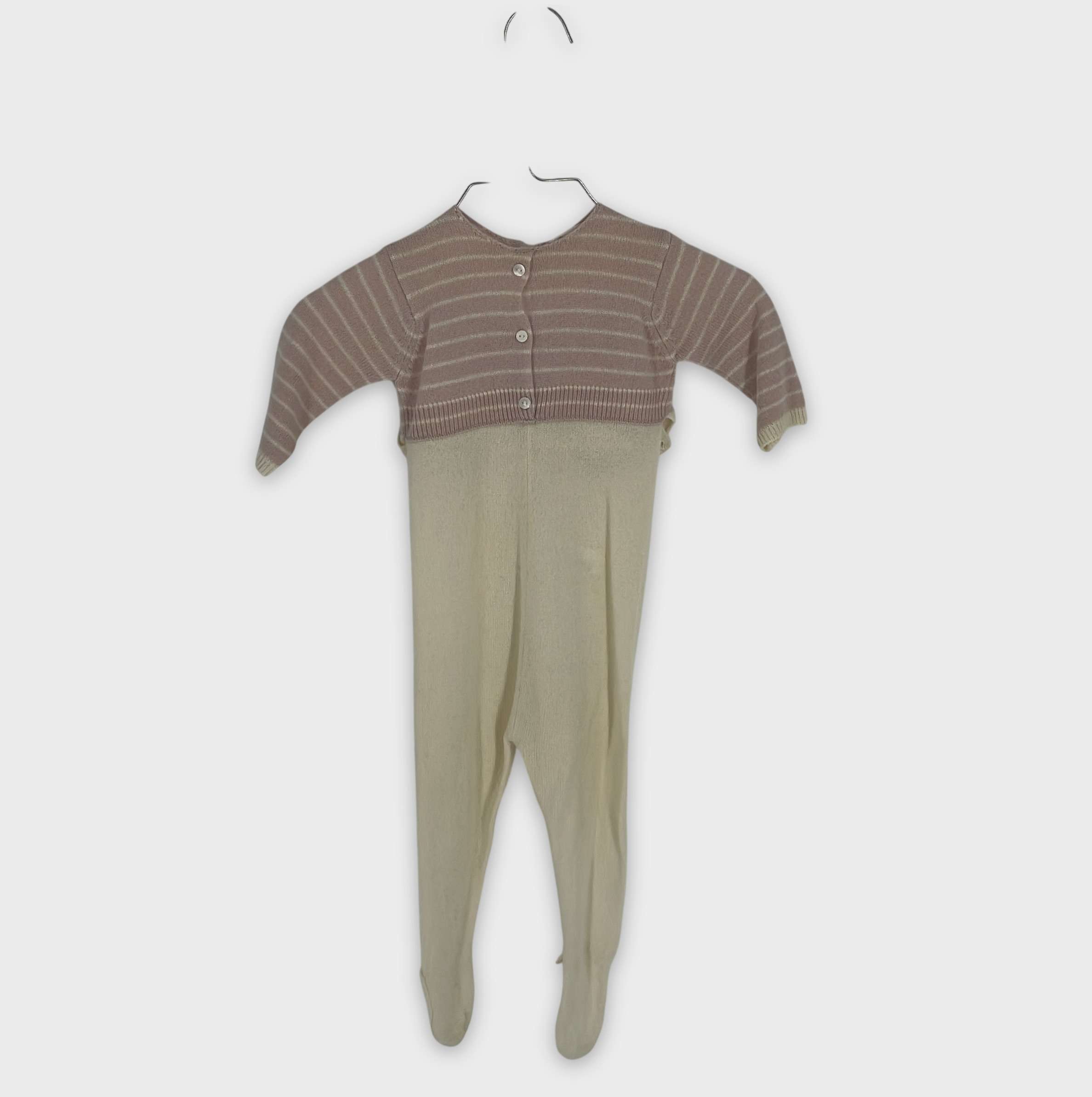 0-Pyjama long Bonpoint 3 mois