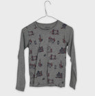 0-T-shirt manches longues Bellerose 10 ans