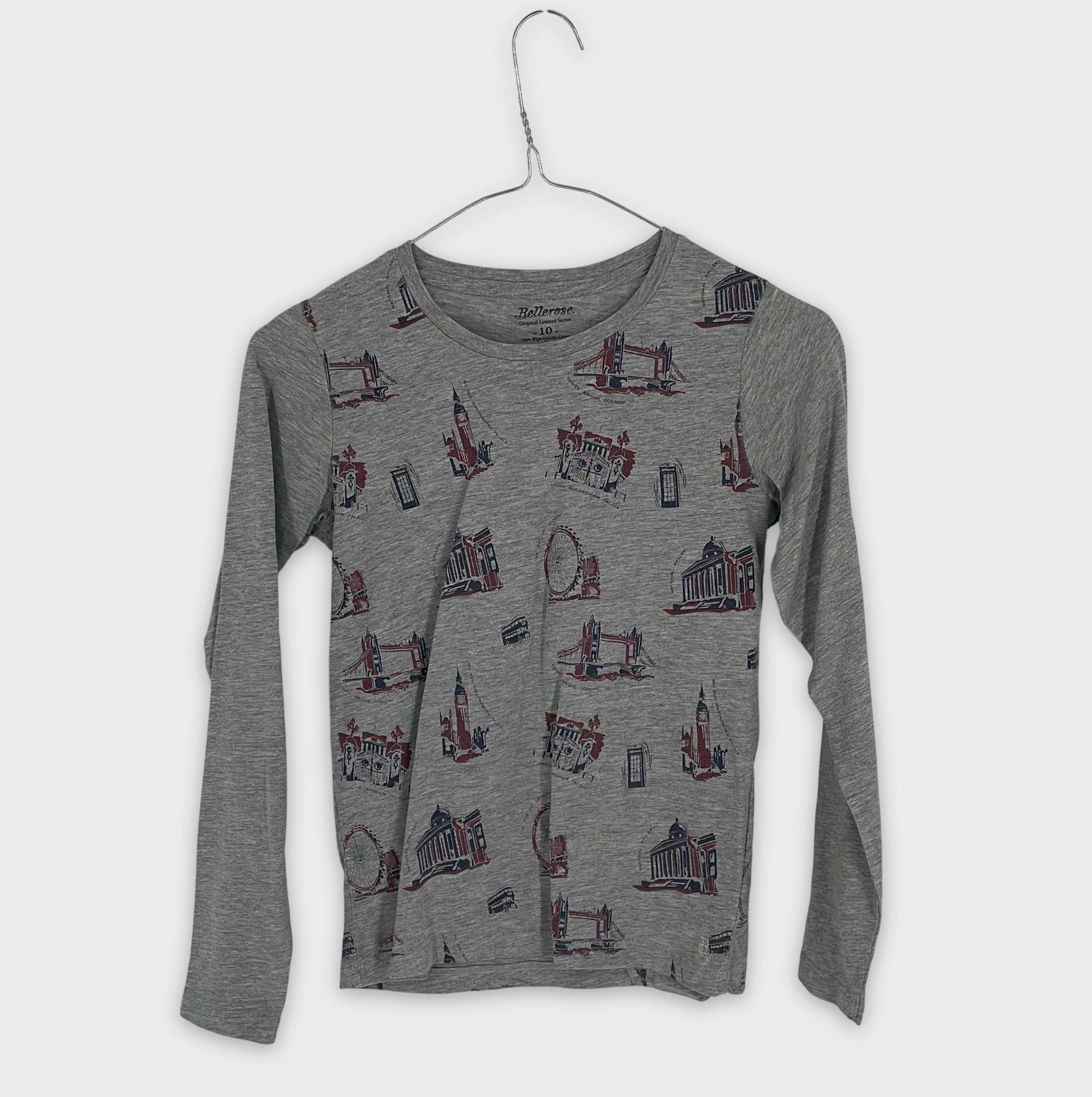 0-T-shirt manches longues Bellerose 10 ans