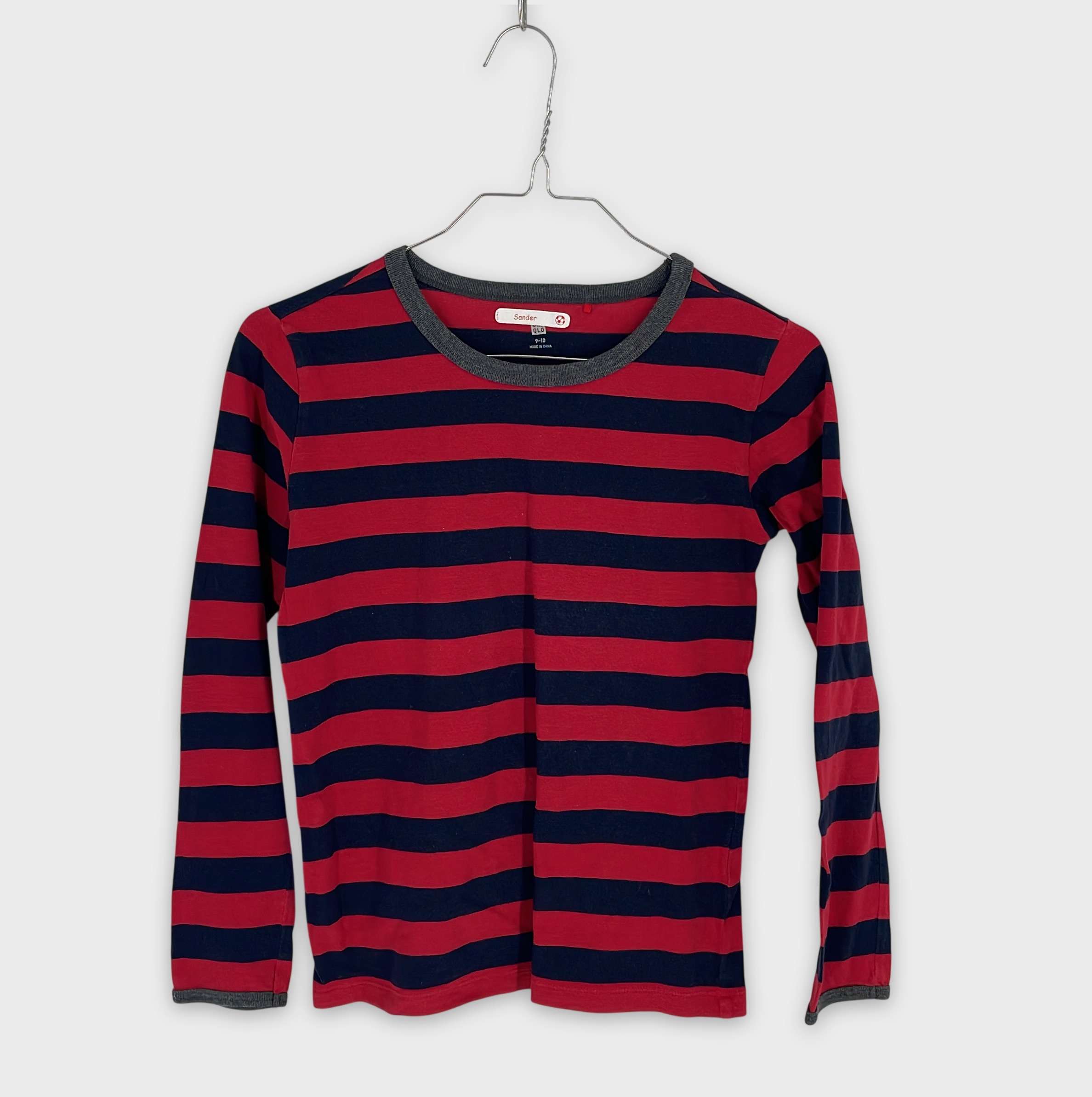 0-T-shirt manches longues Uniqlo 9-10 Ans