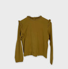 0-T-shirt manches longues Petit Bateau 12 ans