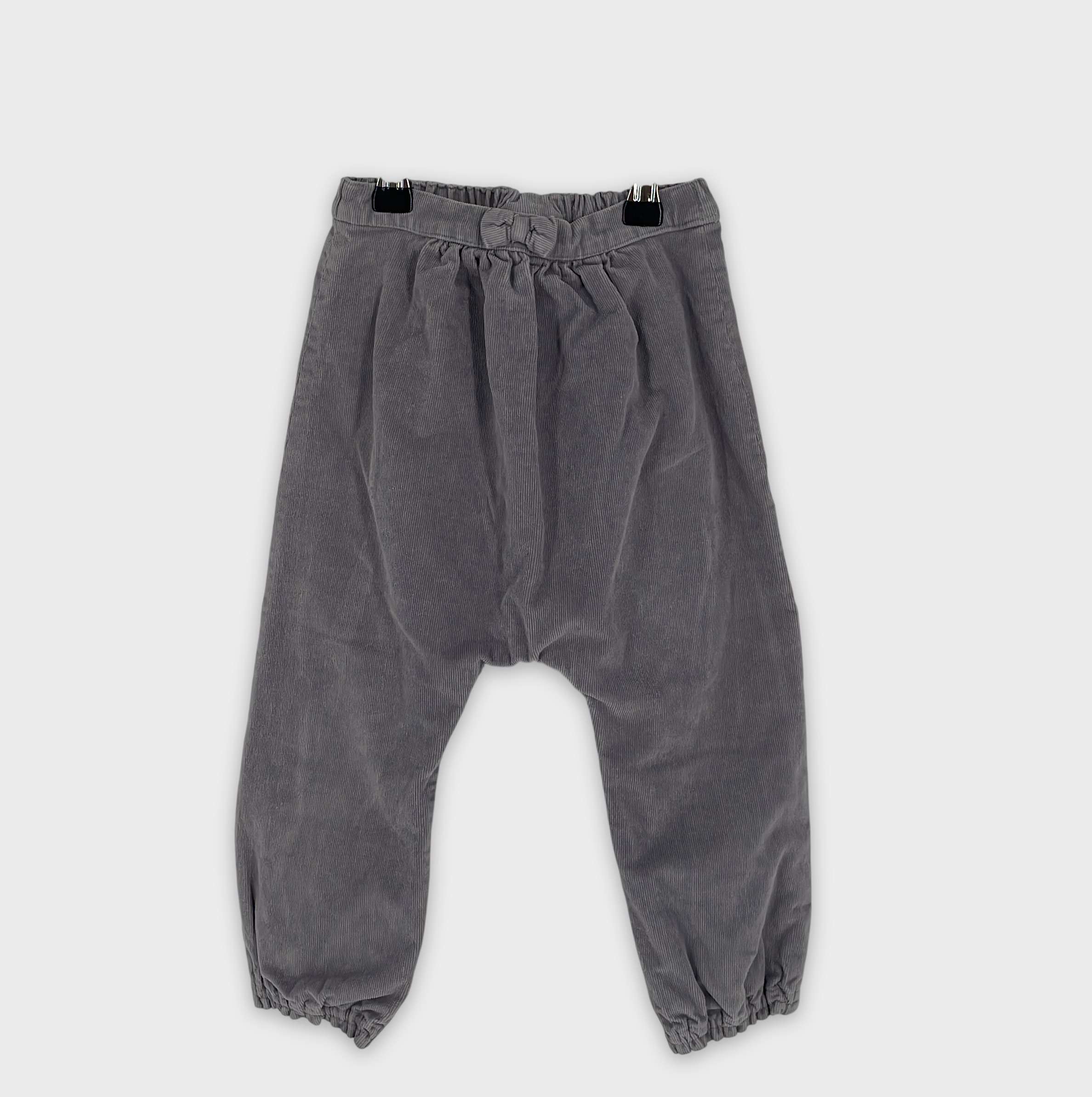 0-Pantalon The Little White Company 18-24 Mois