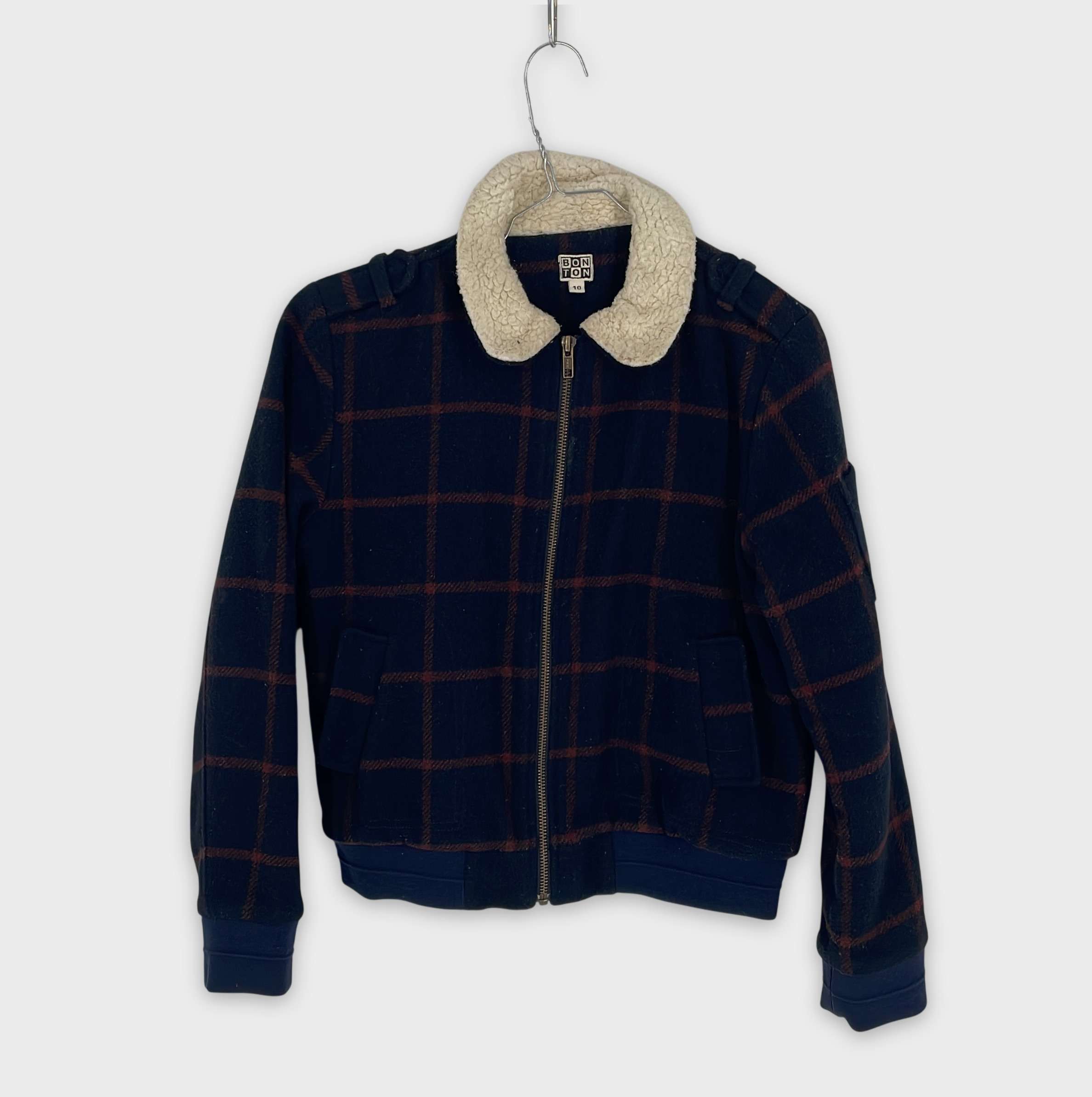 0-Veste/manteau Bonton 10 ans