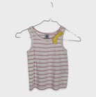0-T-shirt manches courtes Petit Bateau 5 ans
