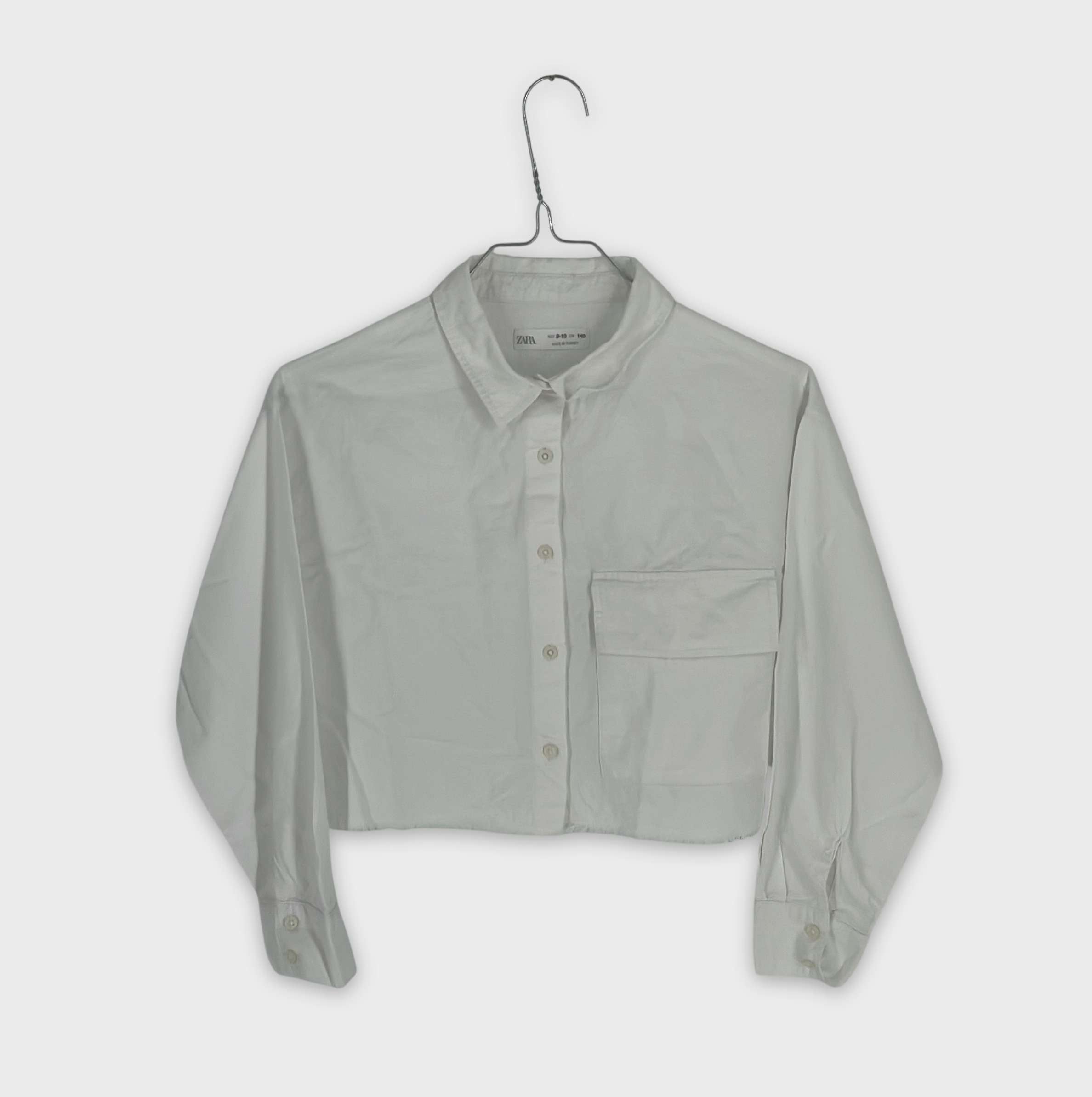 0-T-shirt manches longues Zara Kids 9-10 Ans