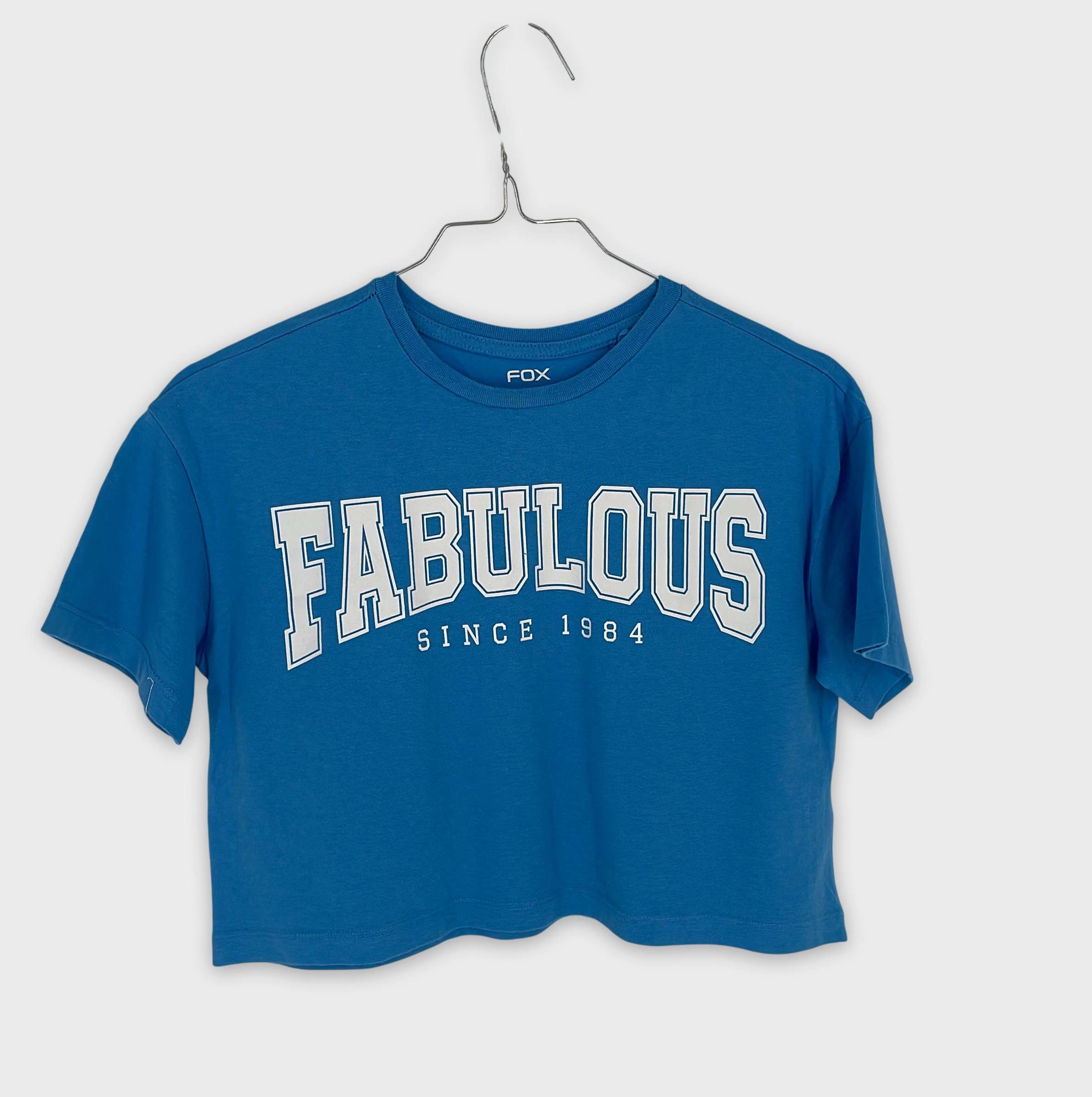 0-T-shirt manches courtes Marque Inconnue 10 ans