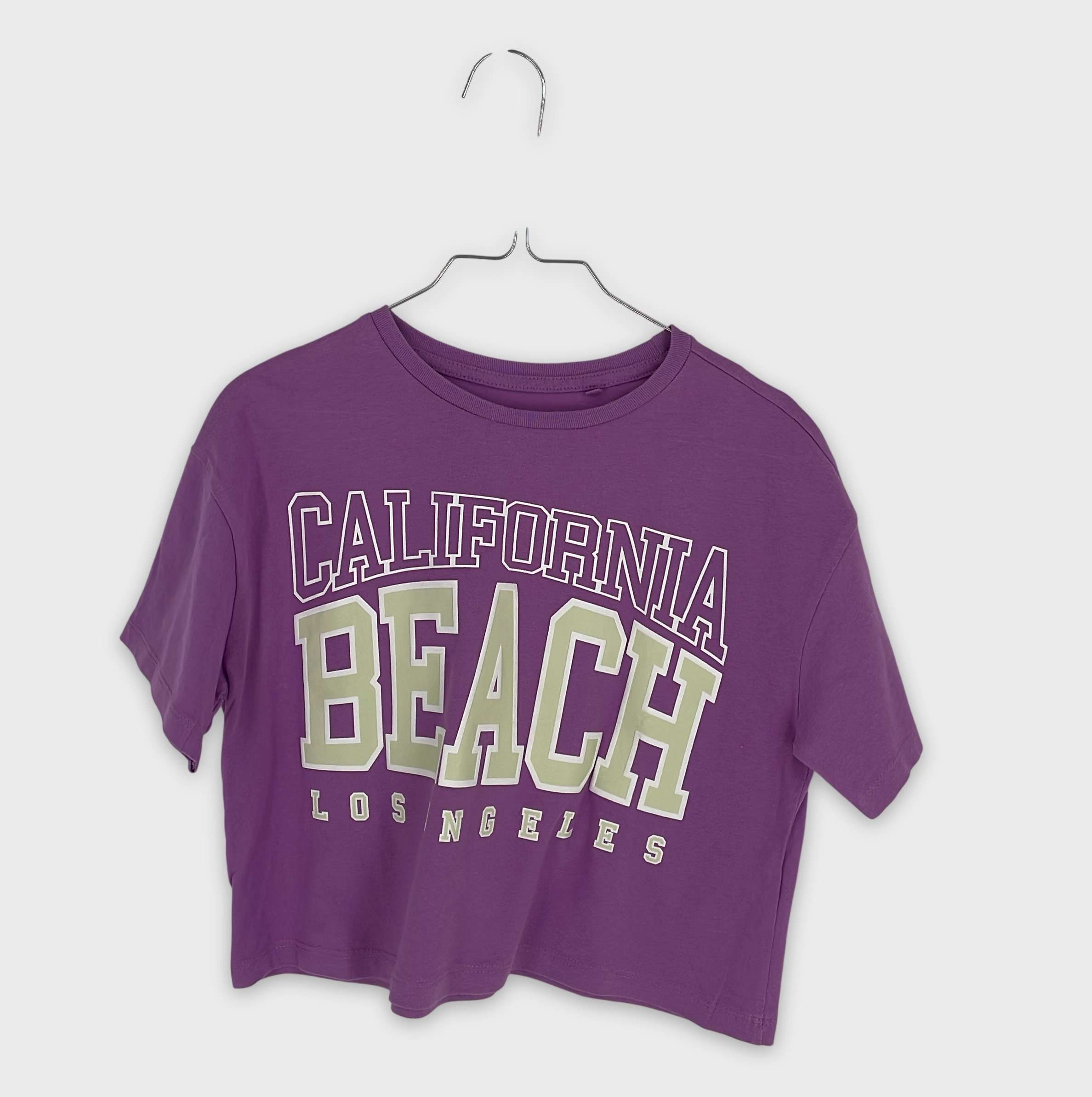 0-T-shirt manches courtes Marque Inconnue 10 ans