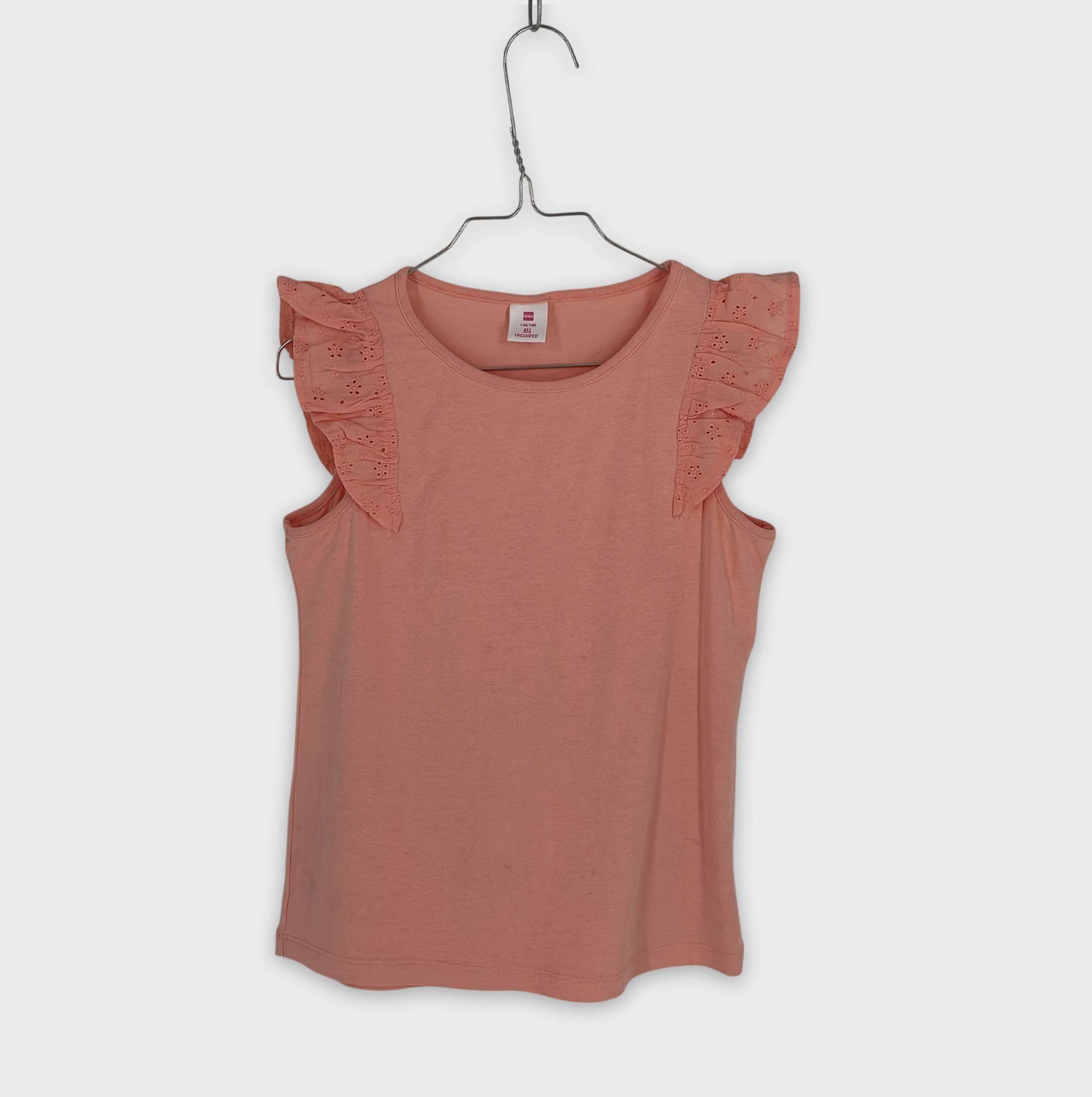 0-T-shirt manches courtes Hema 9-10 Ans