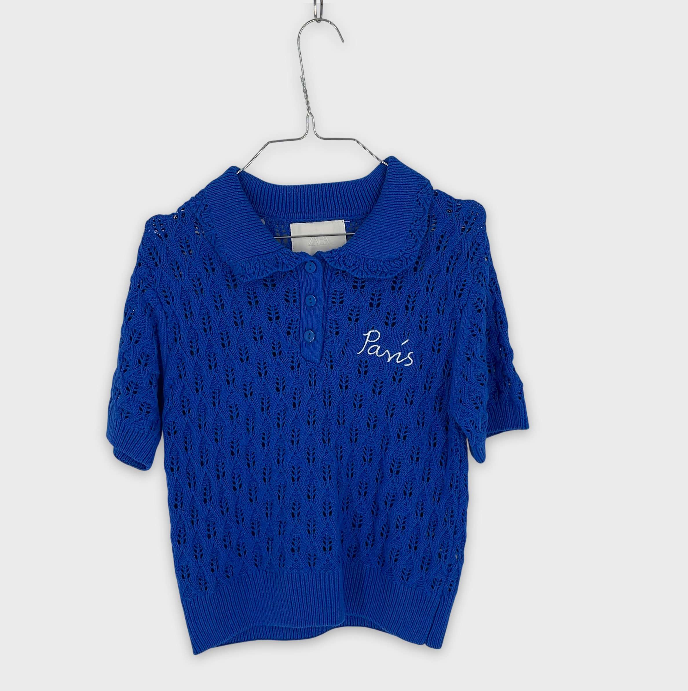 0-T-shirt manches courtes Zara Kids 11-12 Ans