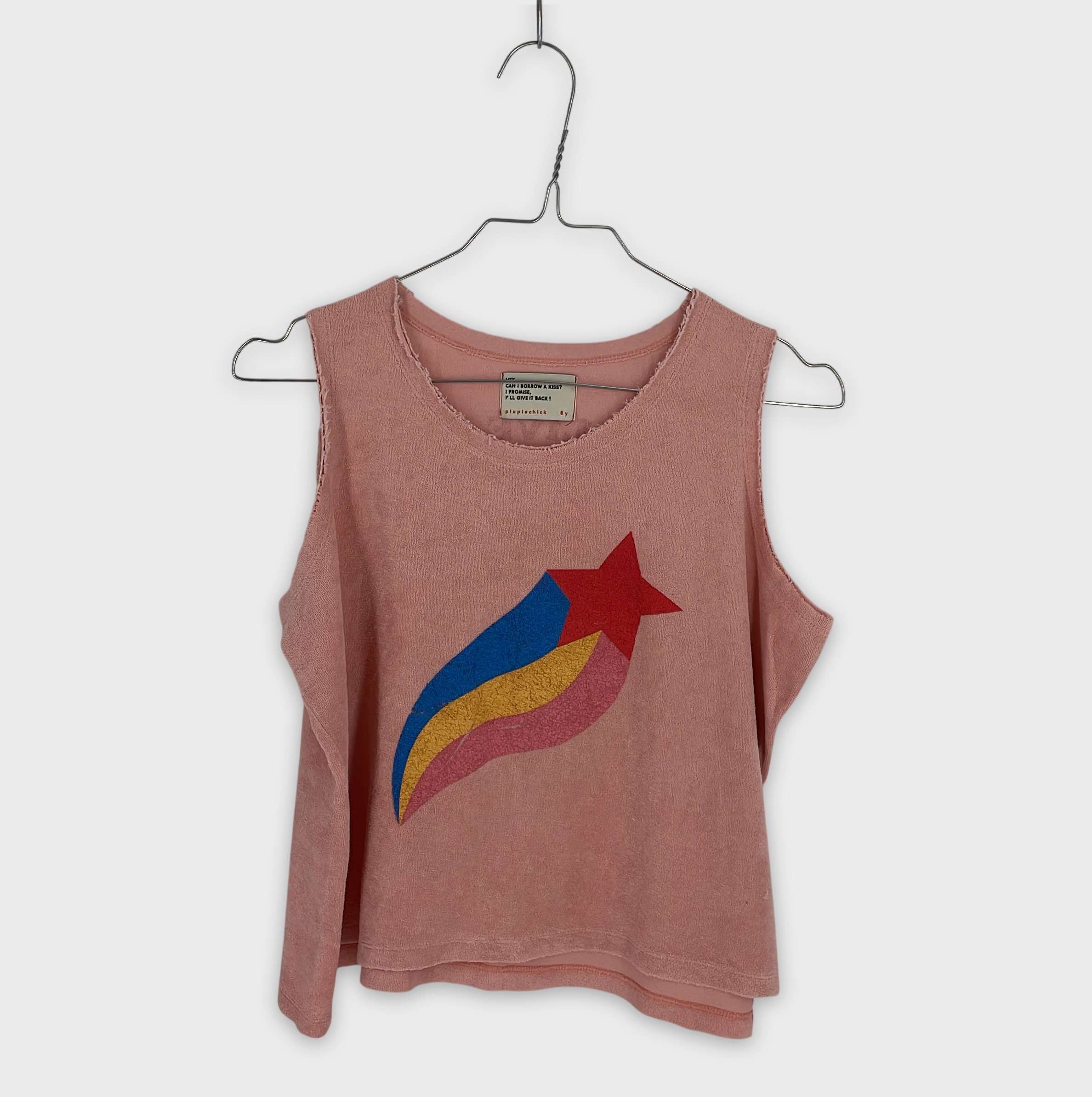 0-T-shirt manches courtes Piupiuchick 8 ans