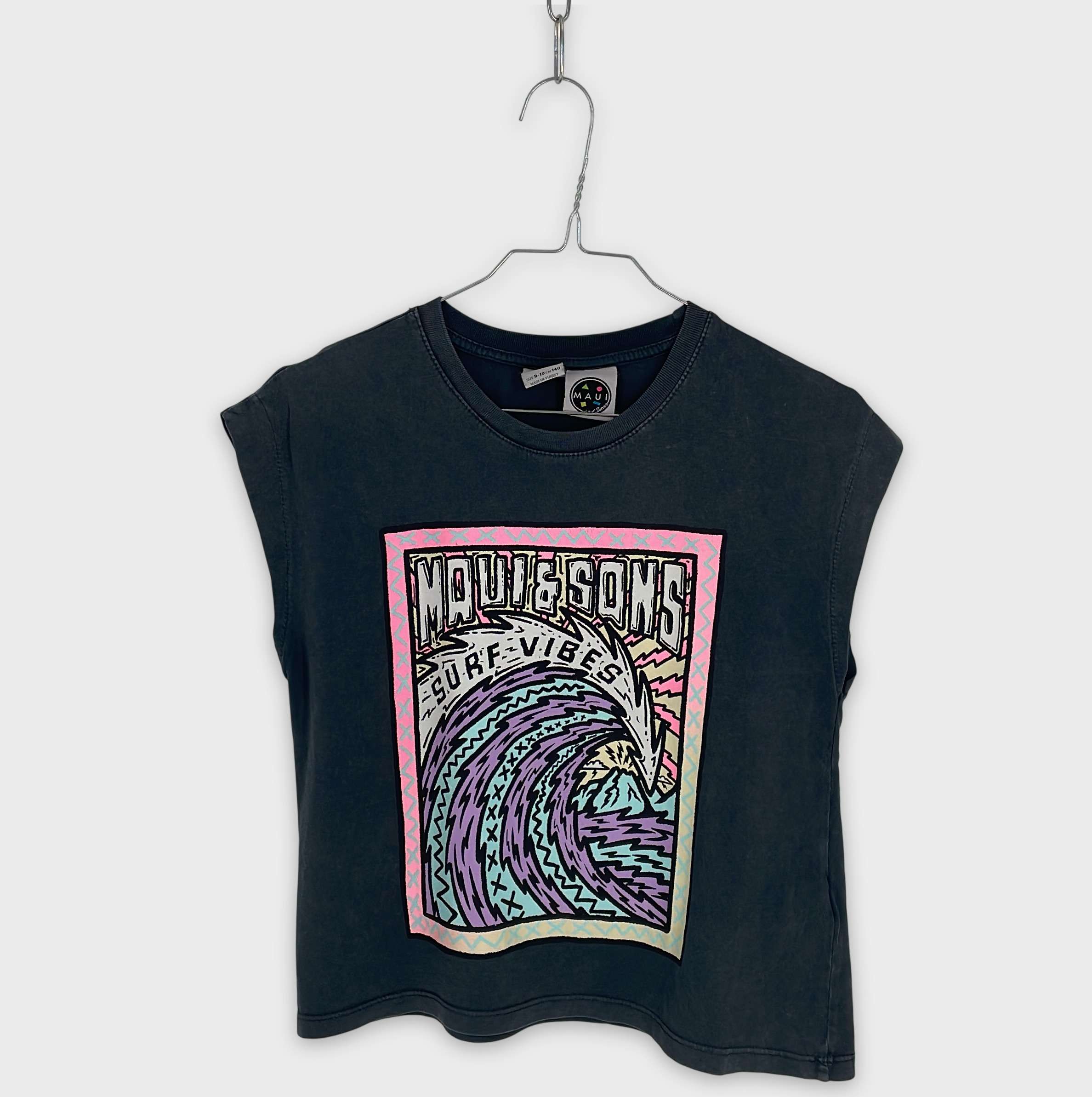 0-T-shirt manches courtes Zara Kids 9-10 Ans