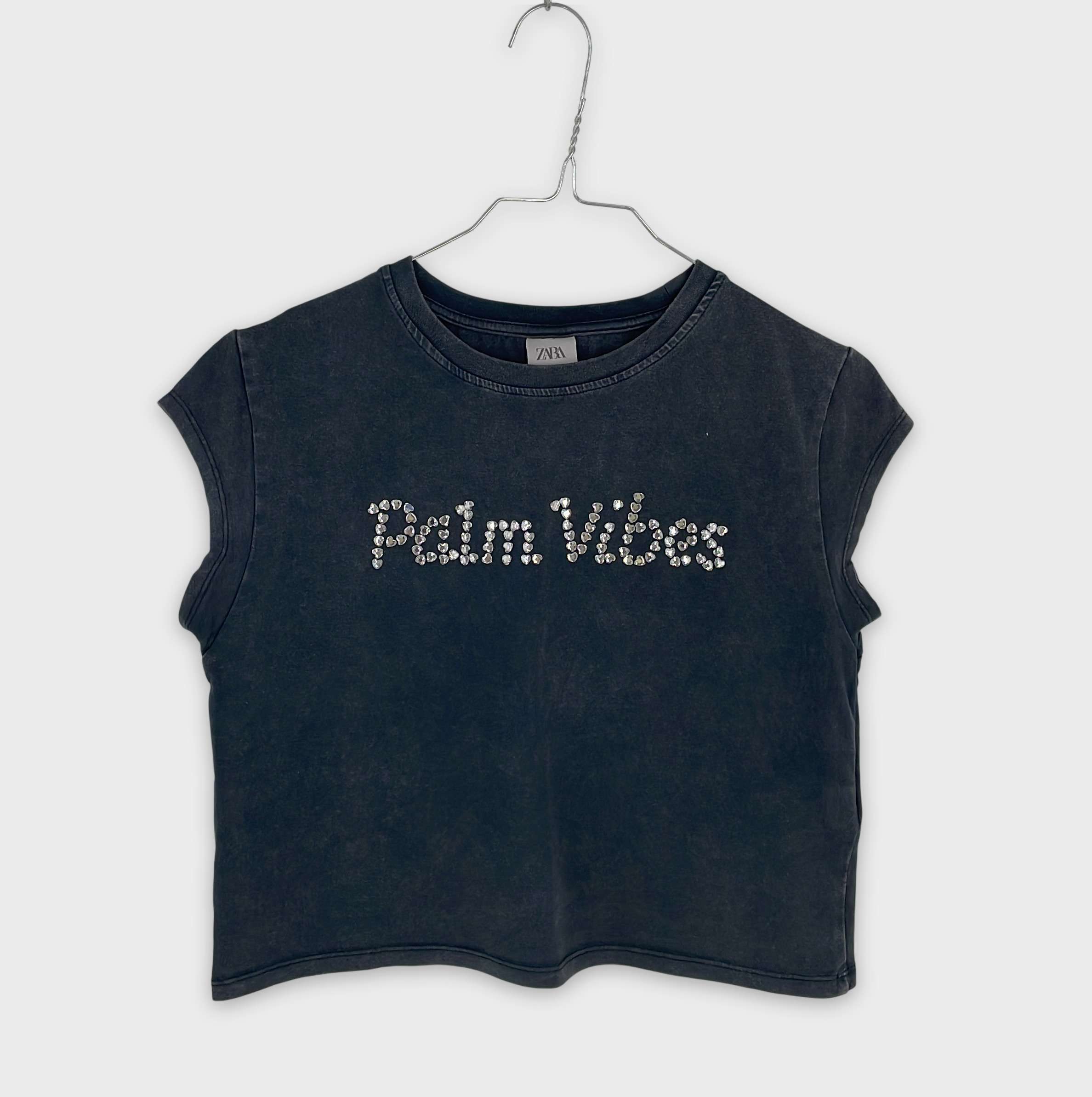 0-T-shirt manches courtes Zara Kids 11-12 Ans