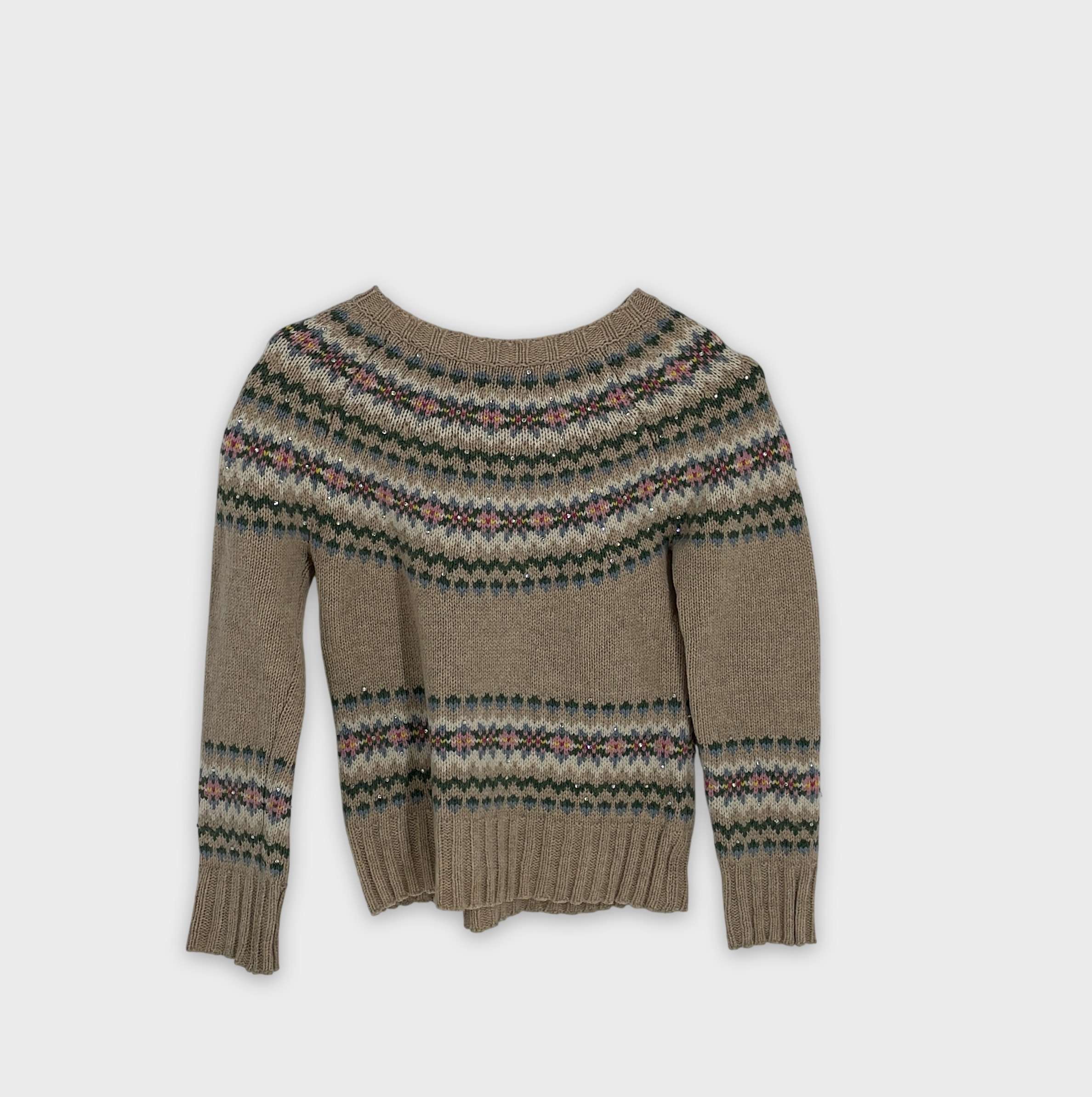 0-Pull Bonpoint 8 ans