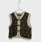 0-Gilet Monoprix 8 ans