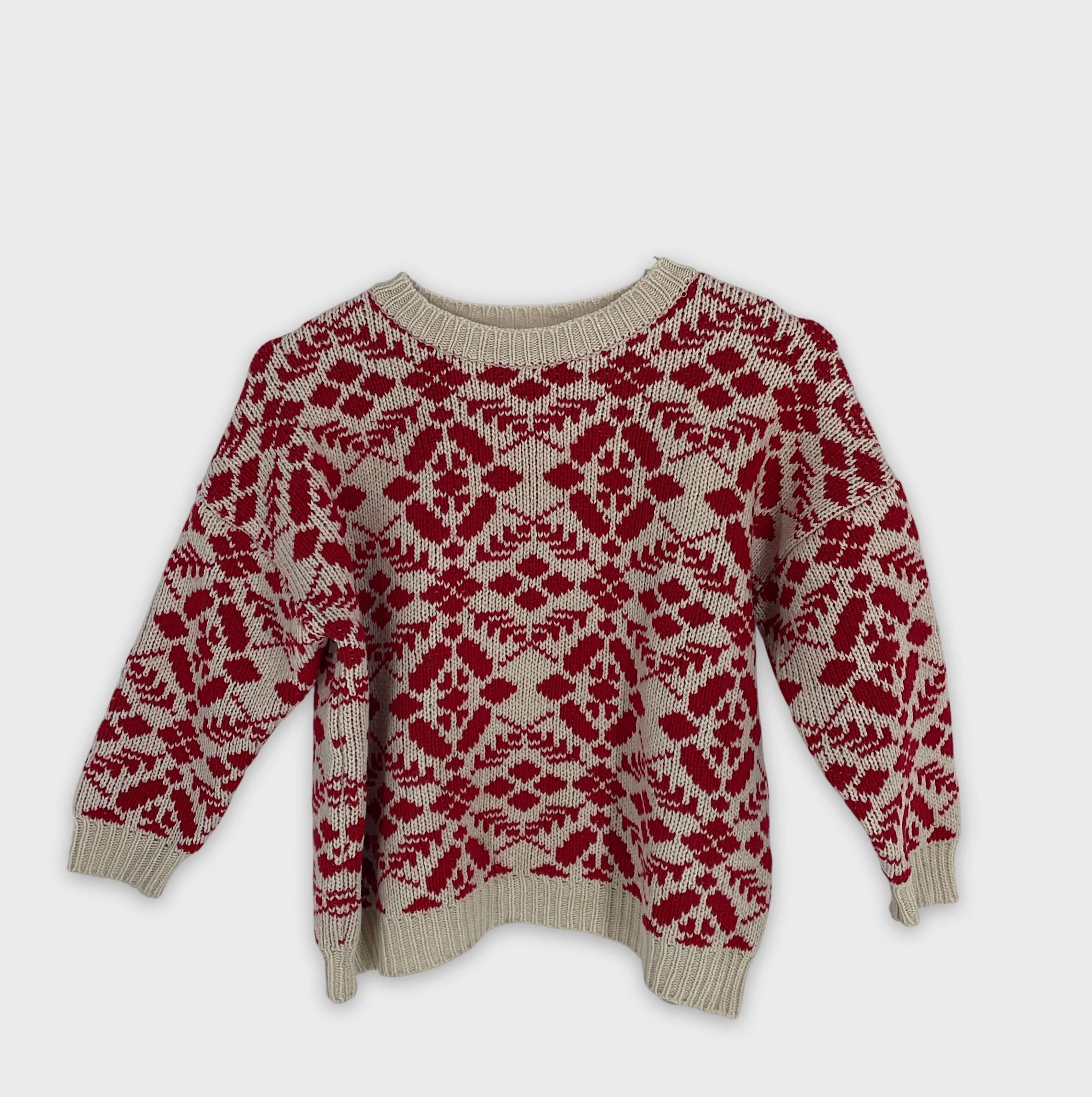 0-Pull Marque Inconnue 6 ans