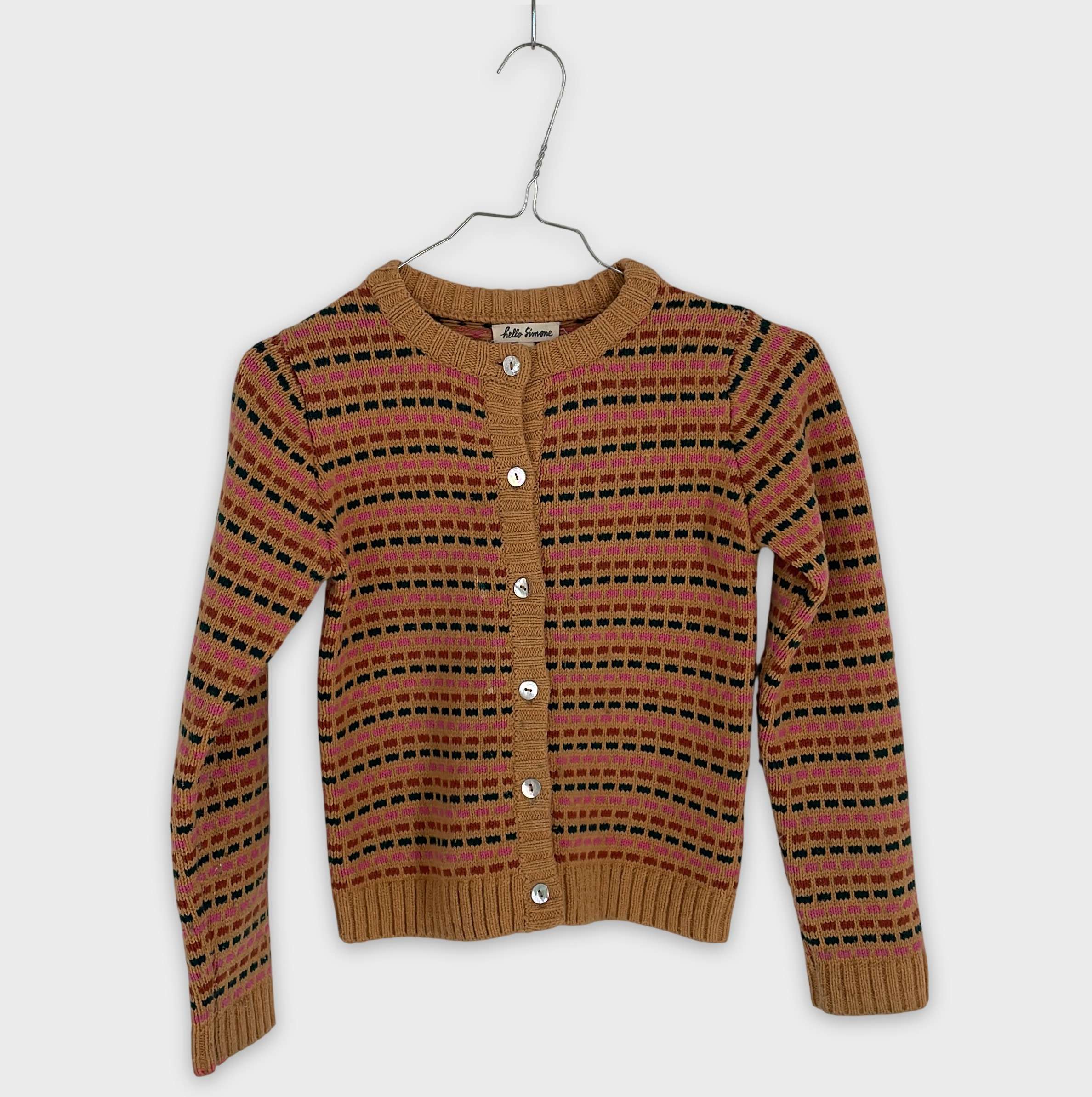 0-Gilet Hello Simone 10 ans