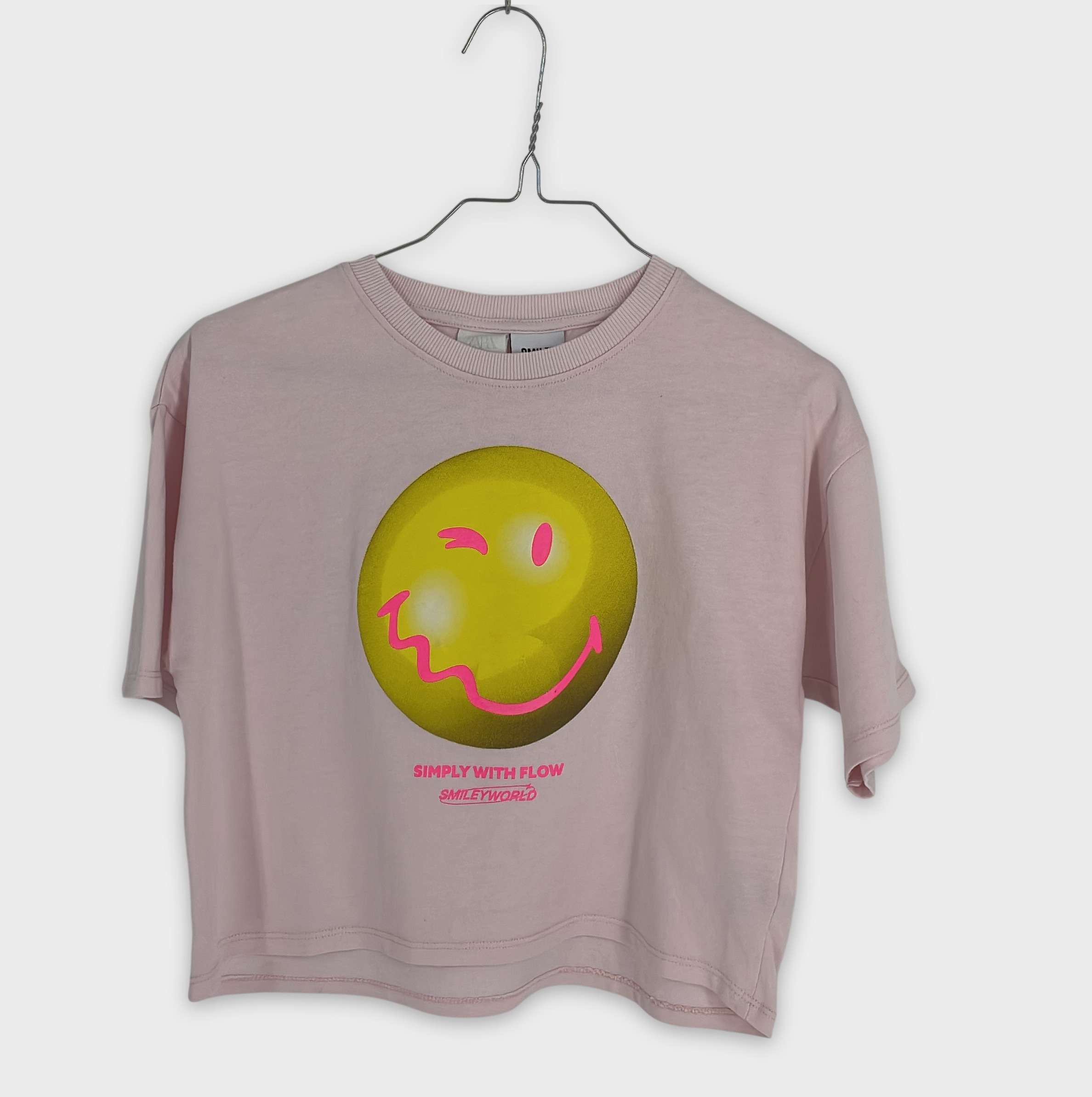 0-T-shirt manches courtes Zara Kids 12-13 Ans