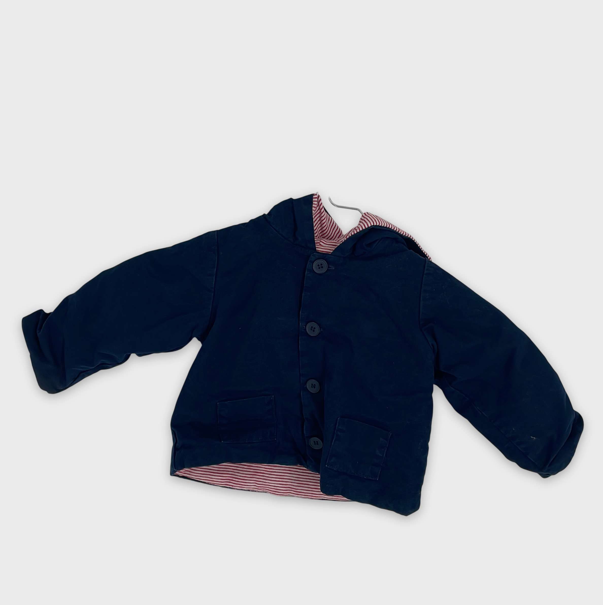 0-Veste/manteau Petit Bateau 6 mois