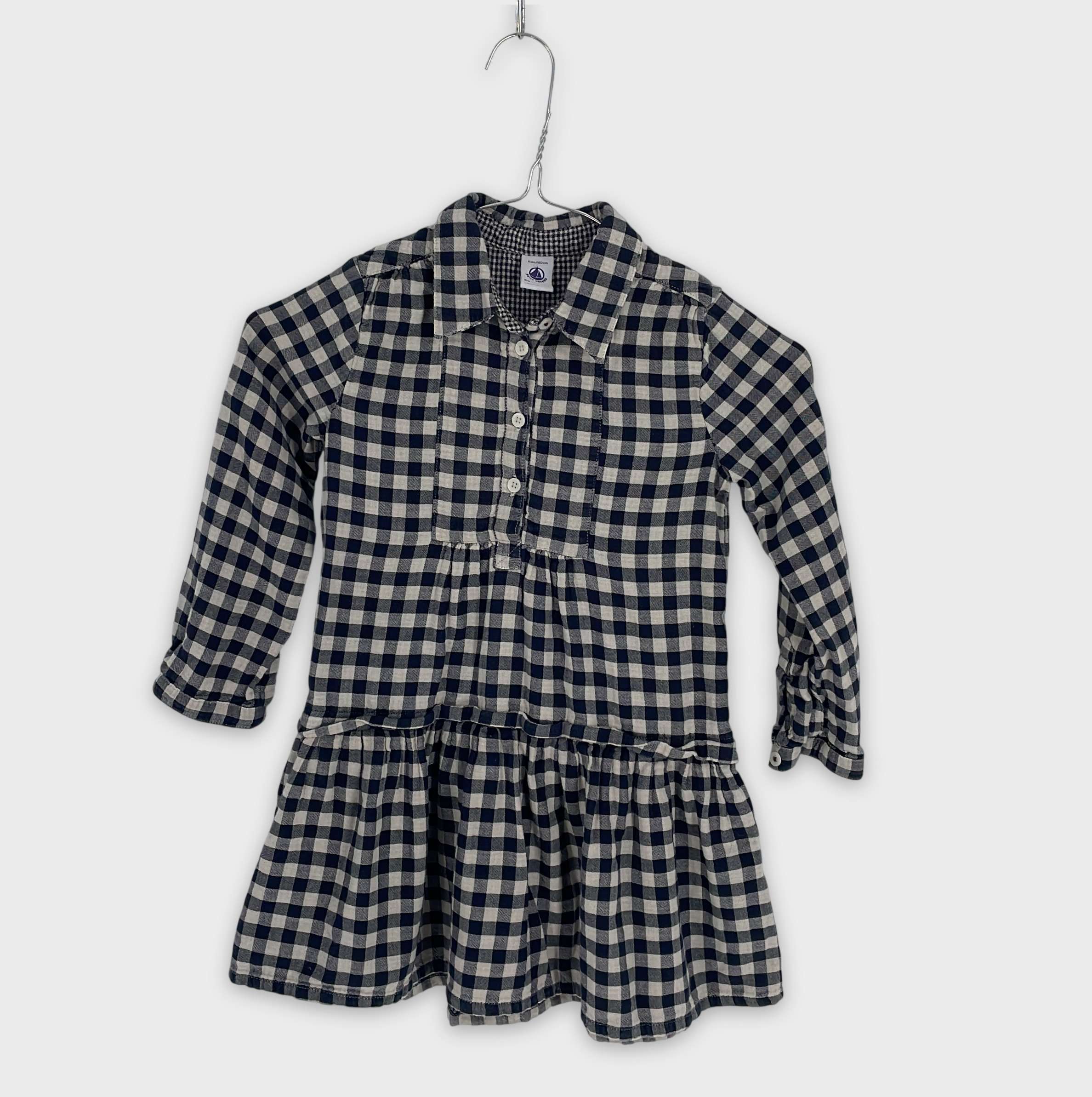 0-Robe Petit Bateau 6 ans