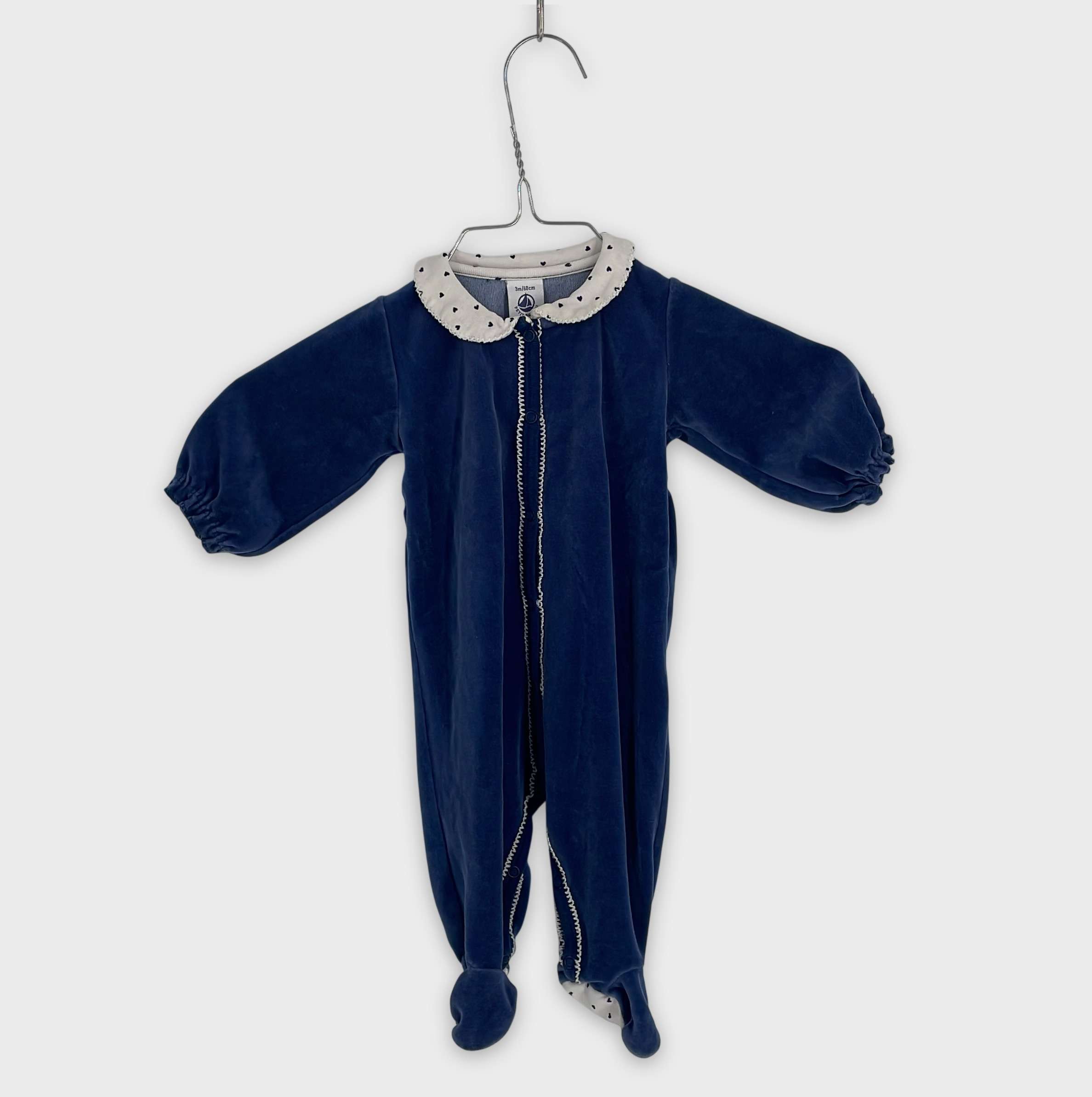 0-Pyjama long Petit Bateau 3 mois