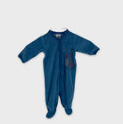 0-Pyjama long Petit Bateau 1 mois