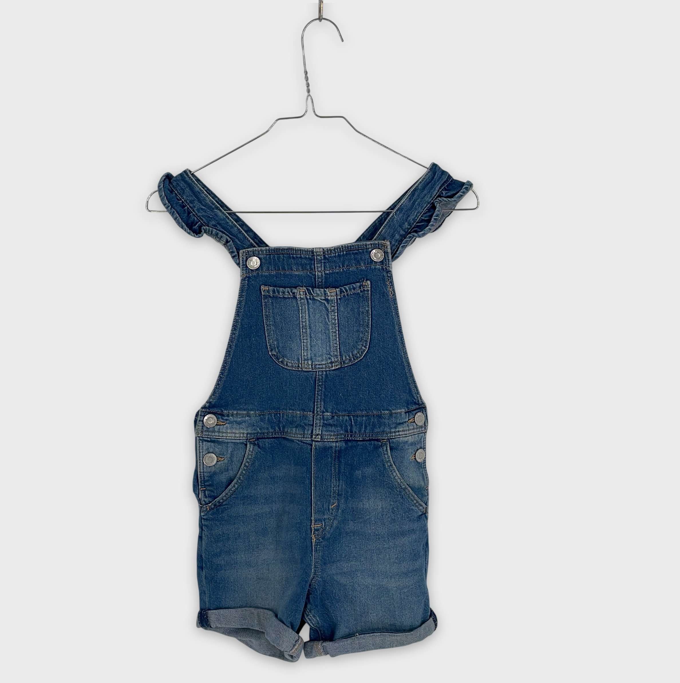 0-Salopette (courte) H&M 7-8 Ans
