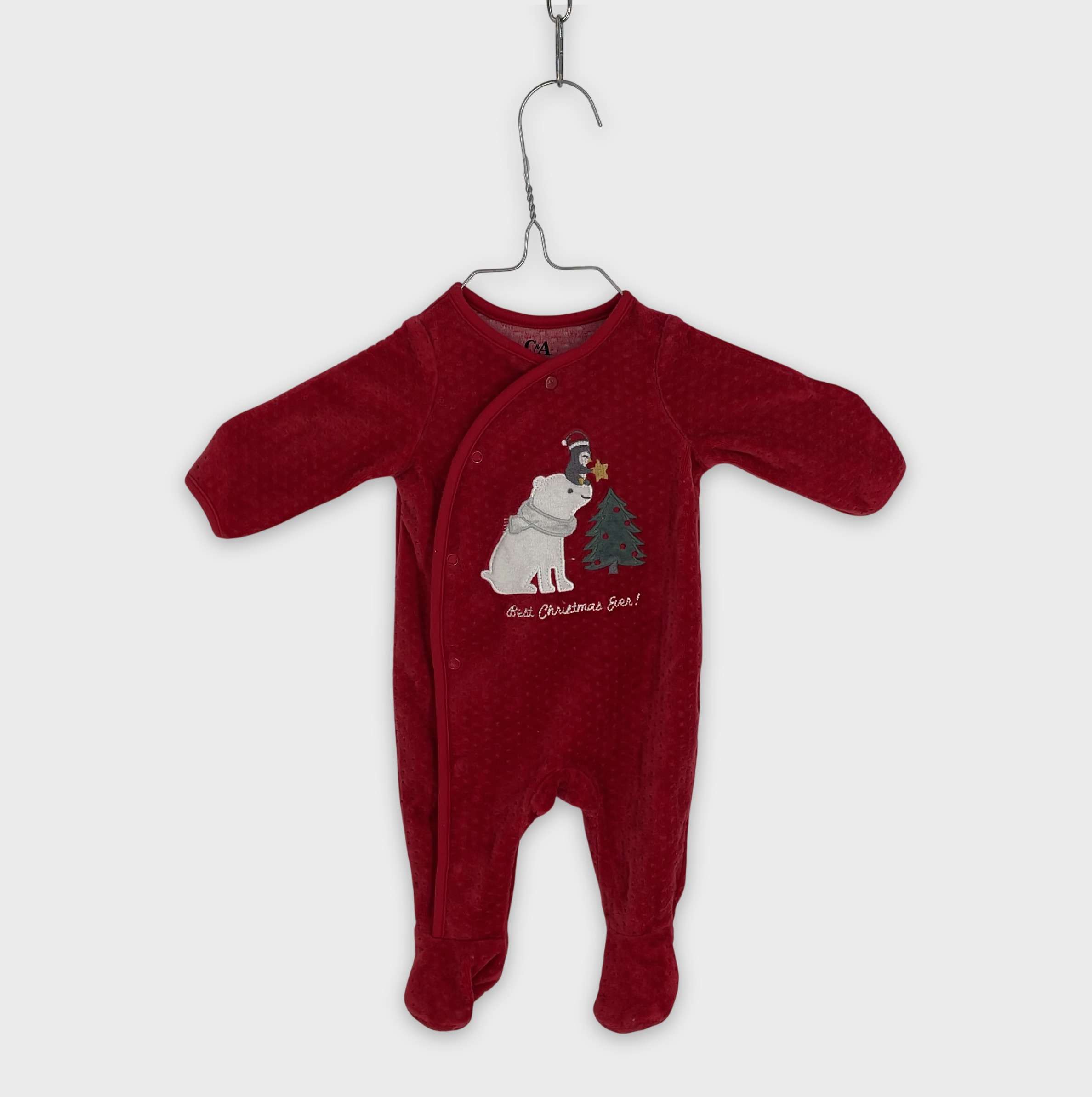 0-Pyjama long C&A