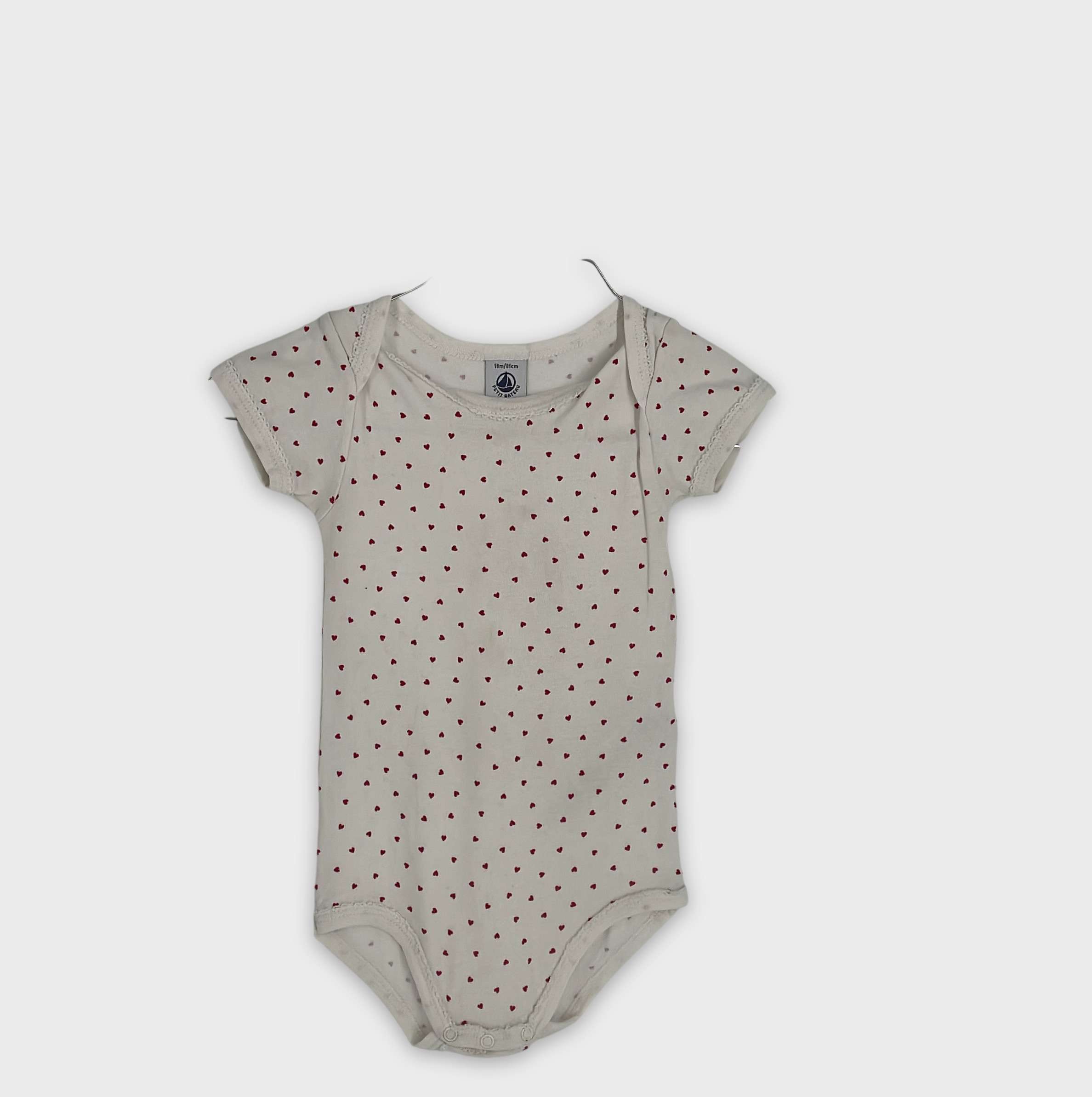0-Body Petit Bateau 18 mois