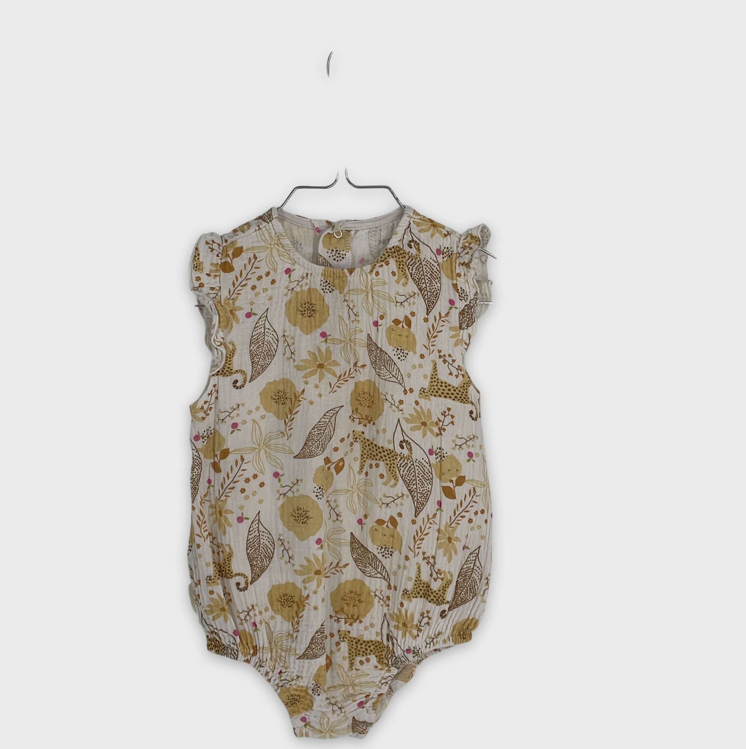 0-Barboteuse Marque Inconnue 24 mois