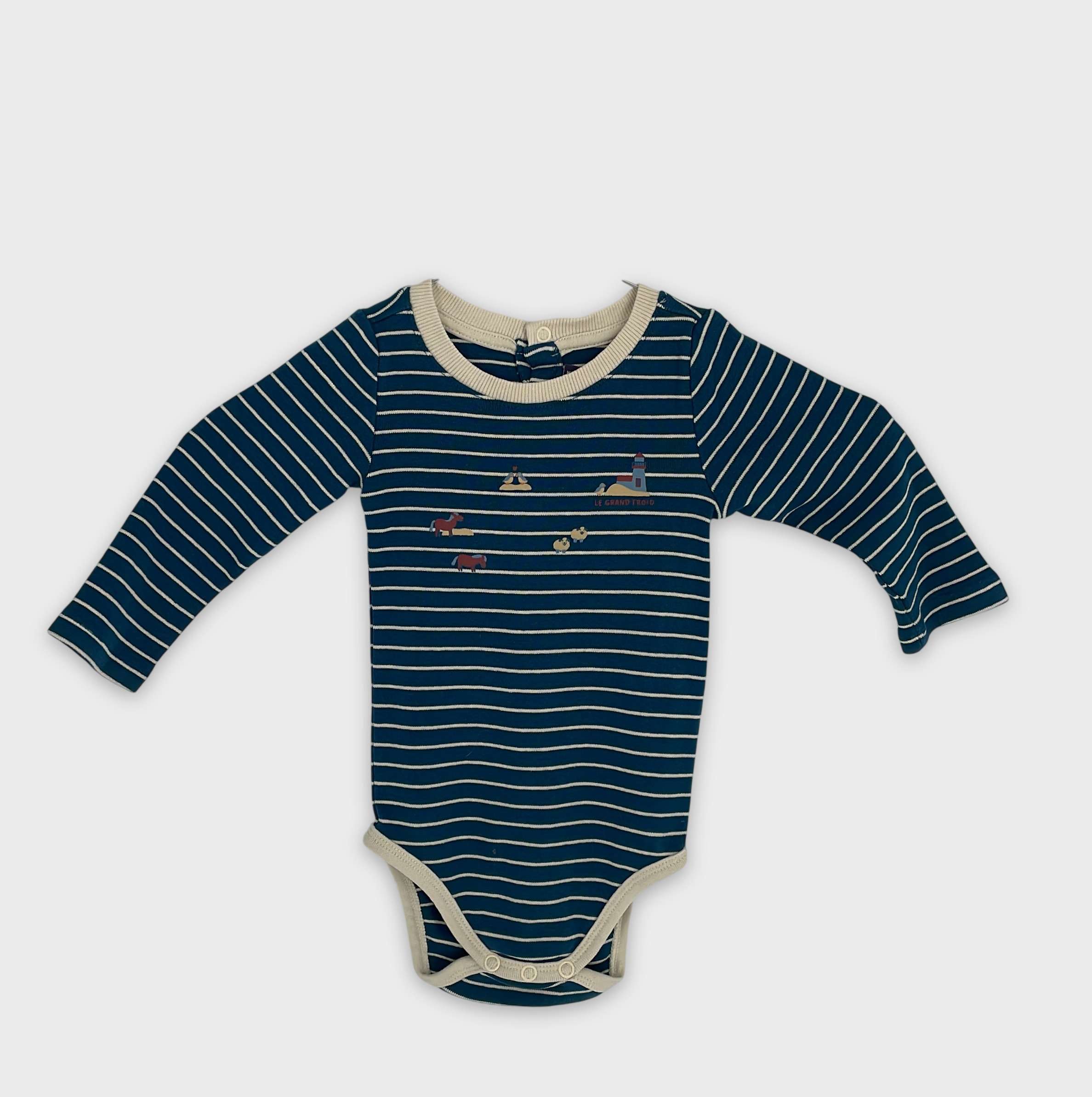 0-Body Sergent Major 12 mois