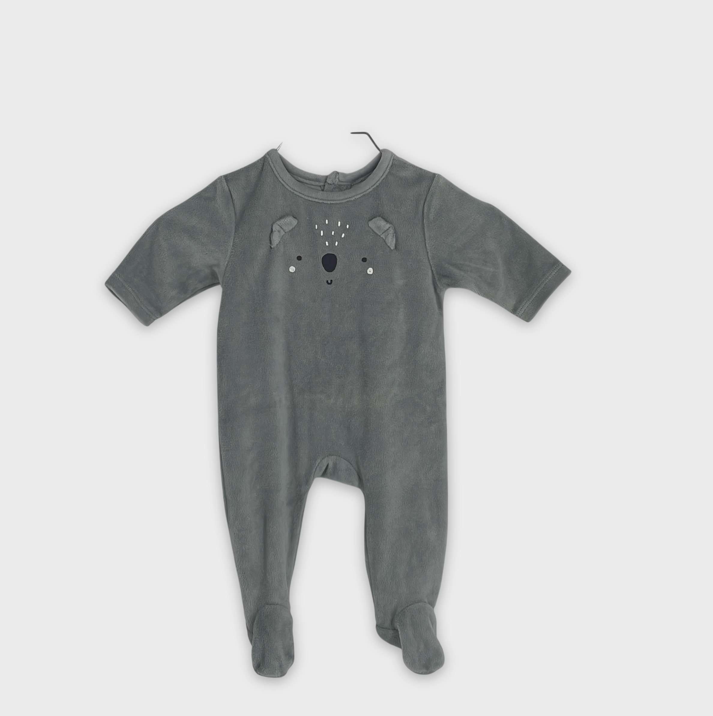 0-Pyjama long Marque Inconnue 3 mois
