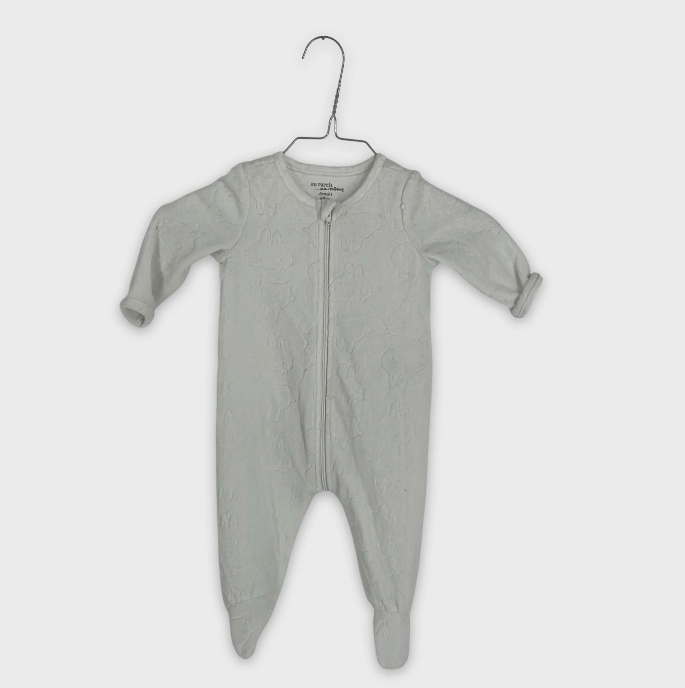 0-Pyjama long Dpam 6 mois