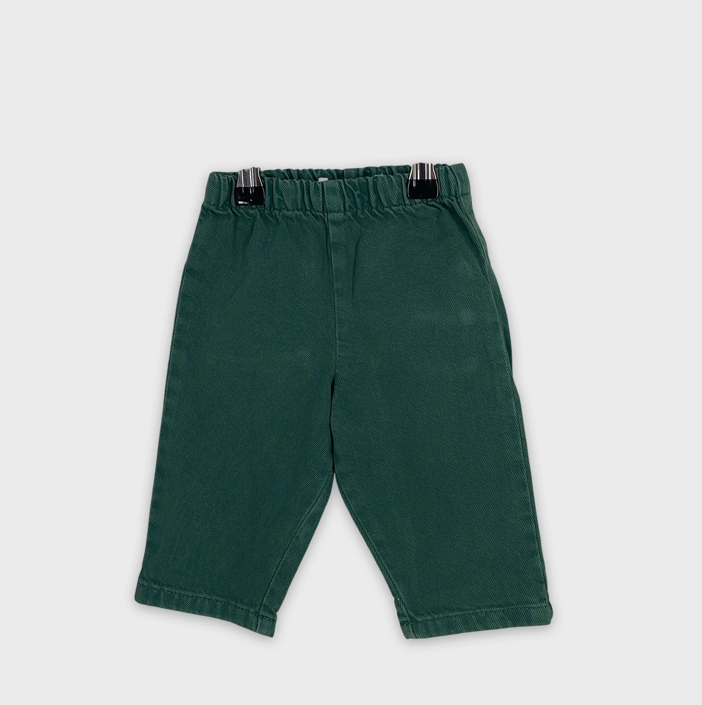 0-Pantalon Zara Baby 3-6 Mois