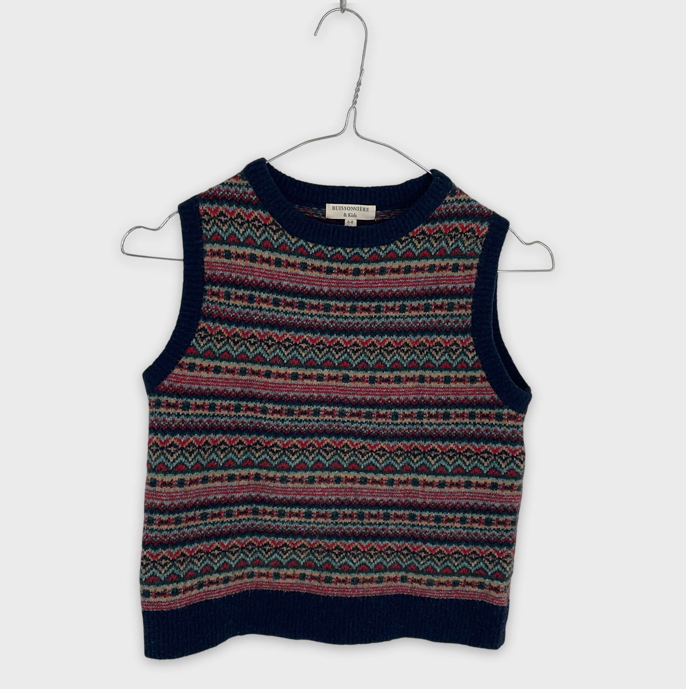 0-Pull Buissonnière 6-8 Ans