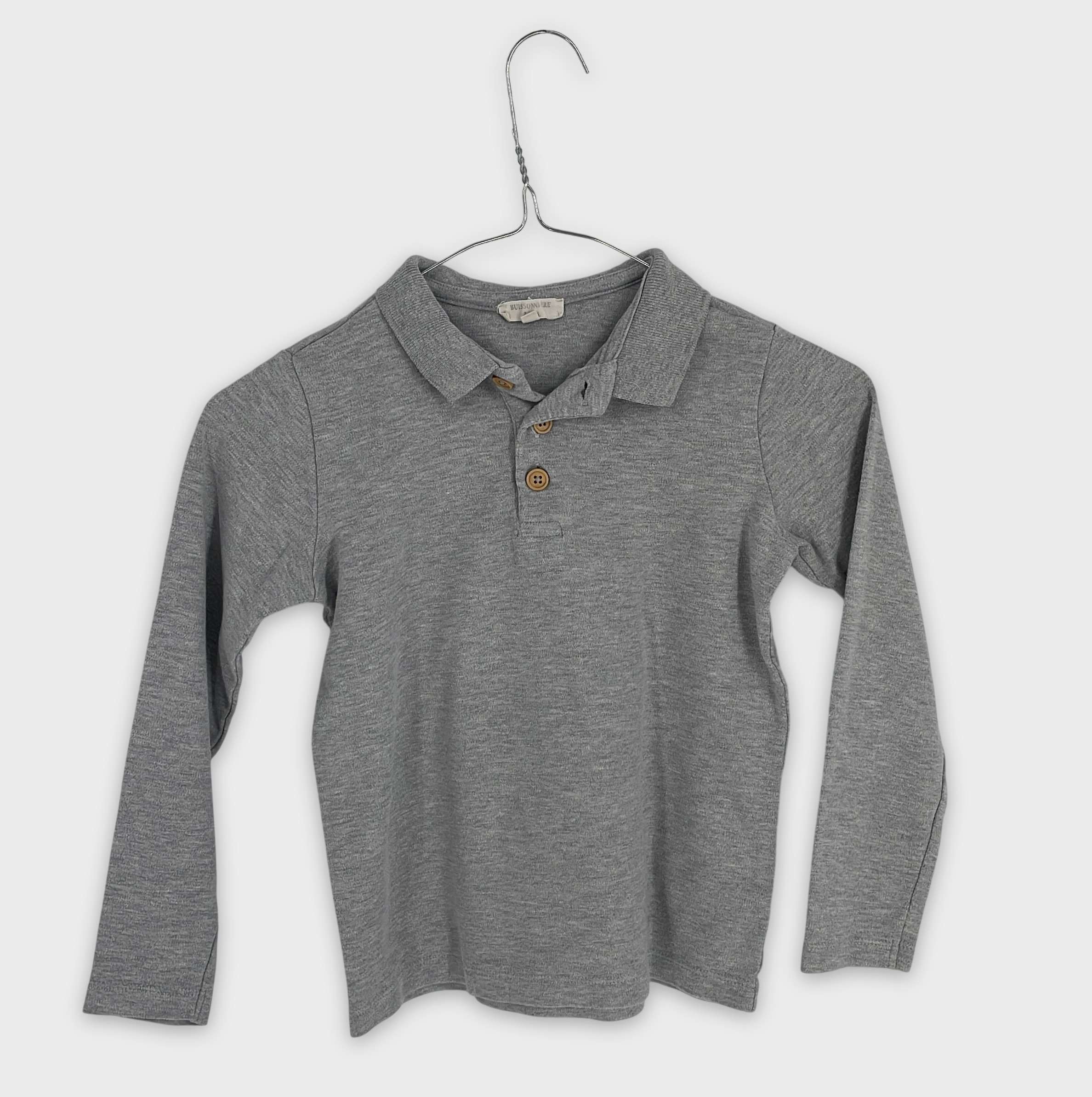 0-T-shirt manches longues Buissonnière 8-9 Ans
