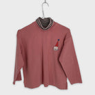 0-T-shirt manches longues Jelly Mallow