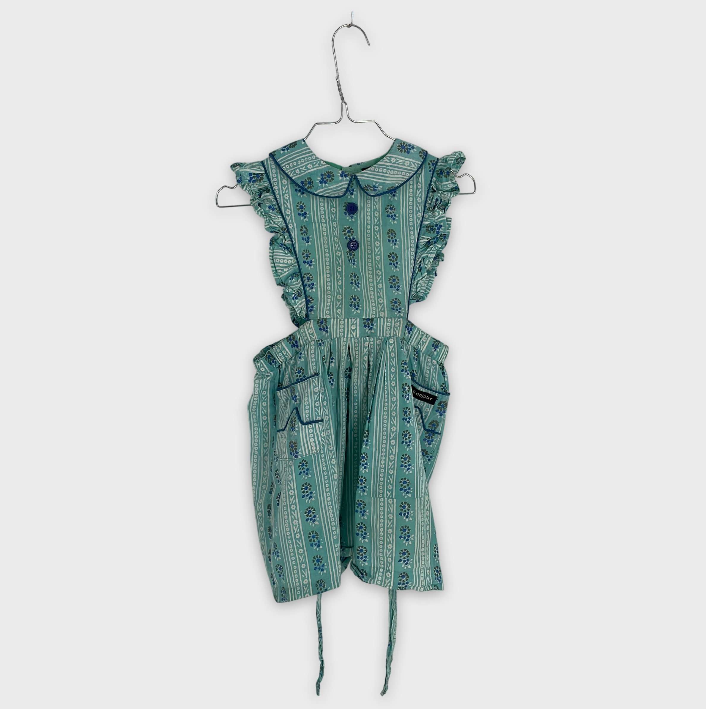 0-Robe Bonjour 6 ans
