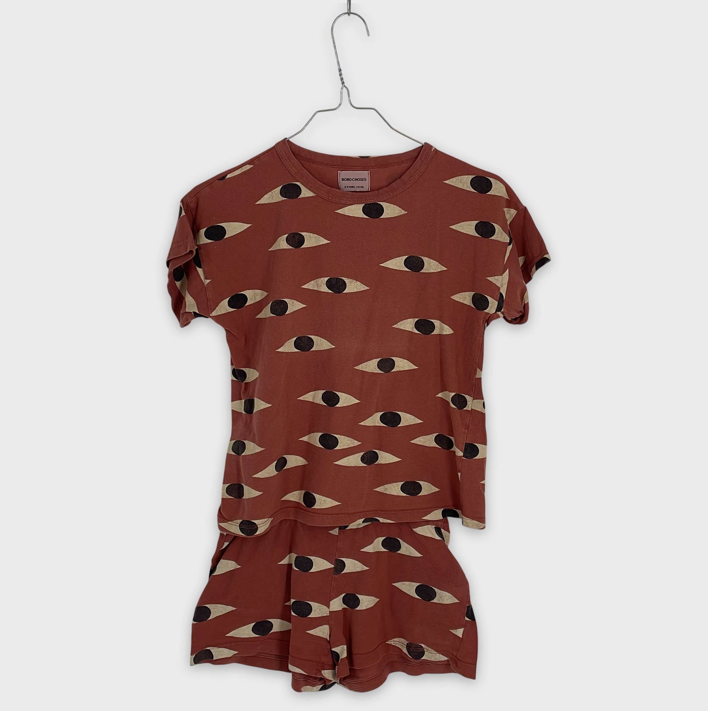0-Pyjama court Bobo Choses 8-9 Ans